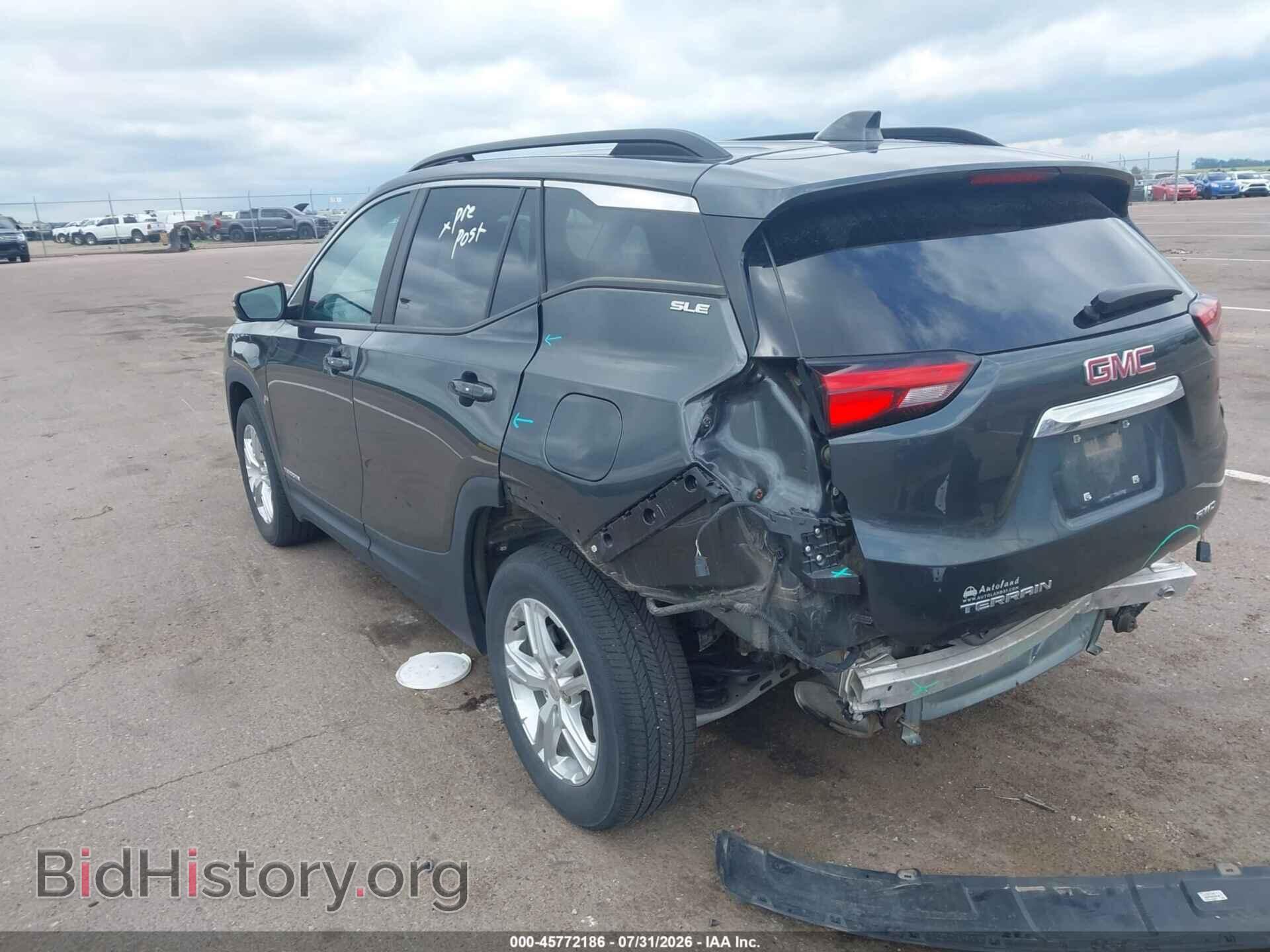 2021 GMC TERRAIN - VIN: 3GKALTEV3ML390977 - Photo 3