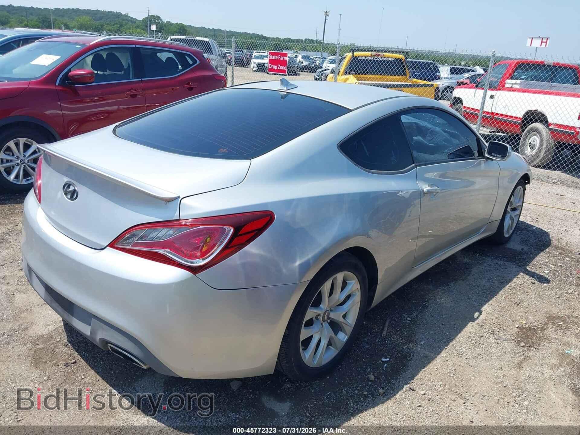 2013 HYUNDAI GENESIS - VIN: KMHHT6KD9DU090160 - Фото 4