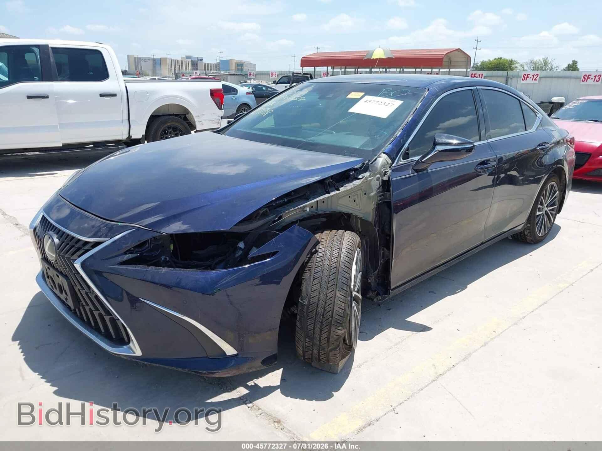 2022 LEXUS ES 350 - VIN: 58ADZ1B13NU127218 - Фото 2