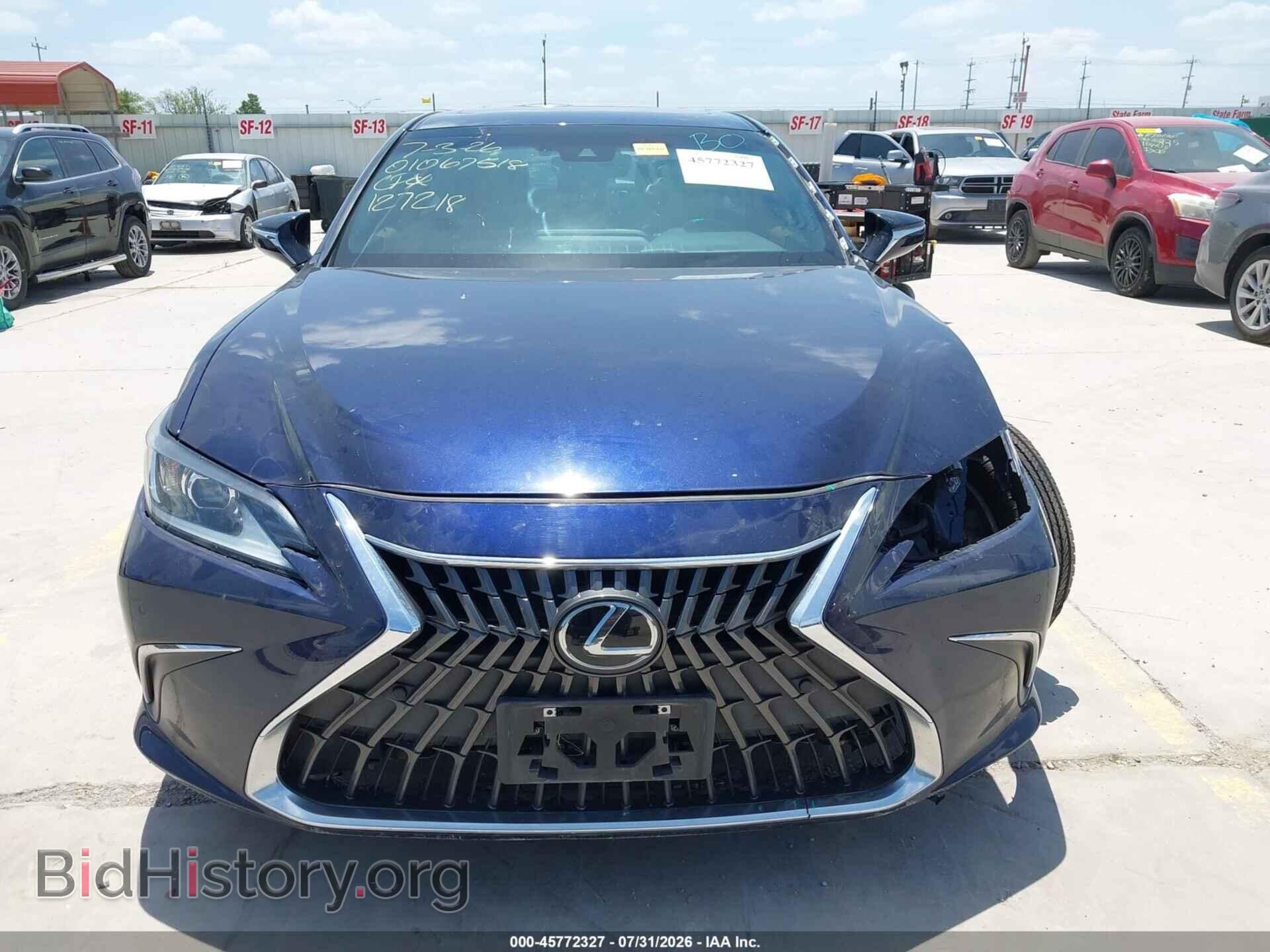2022 LEXUS ES 350 - VIN: 58ADZ1B13NU127218 - Фото 13