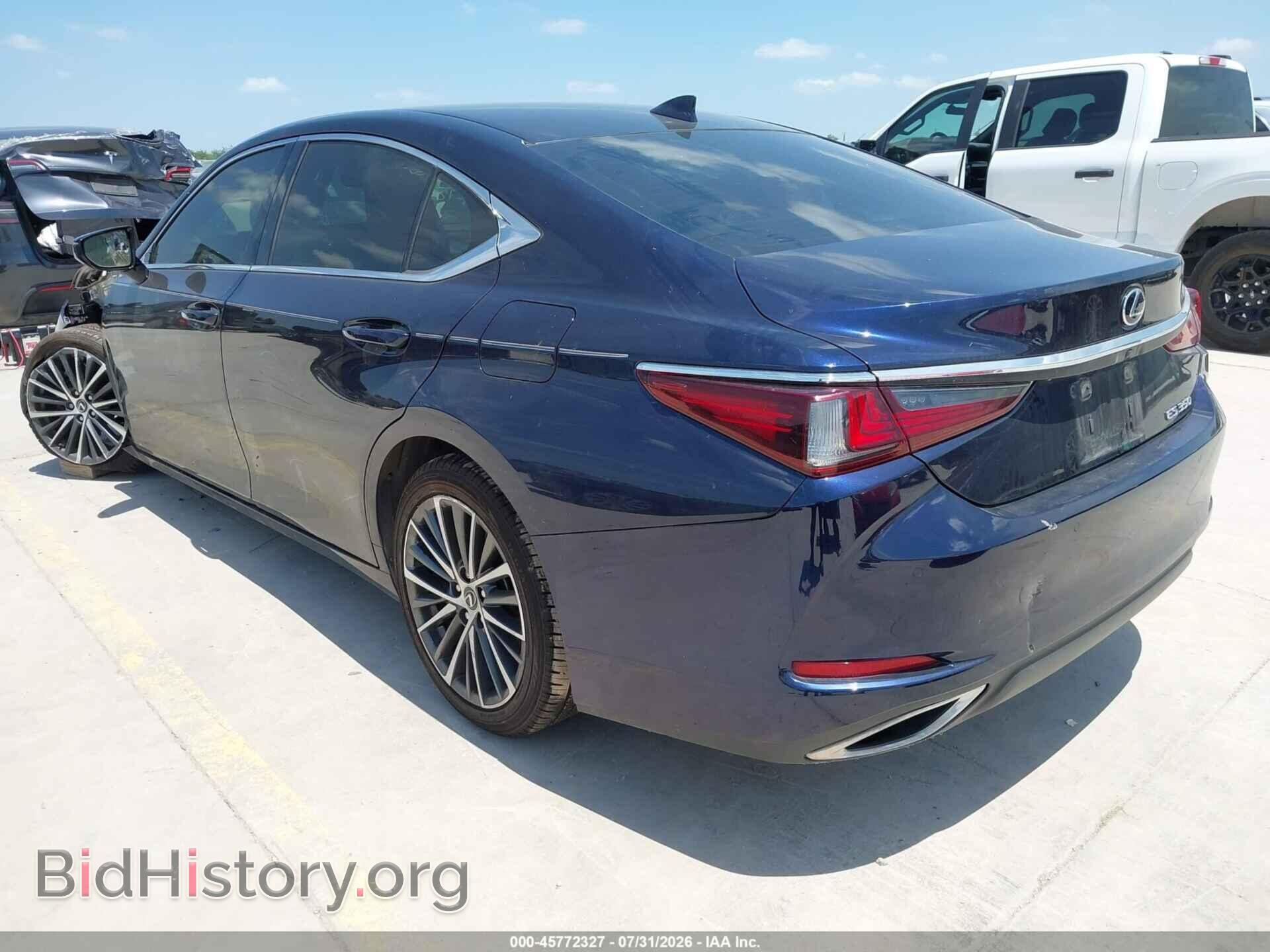 2022 LEXUS ES 350 - VIN: 58ADZ1B13NU127218 - Фото 3