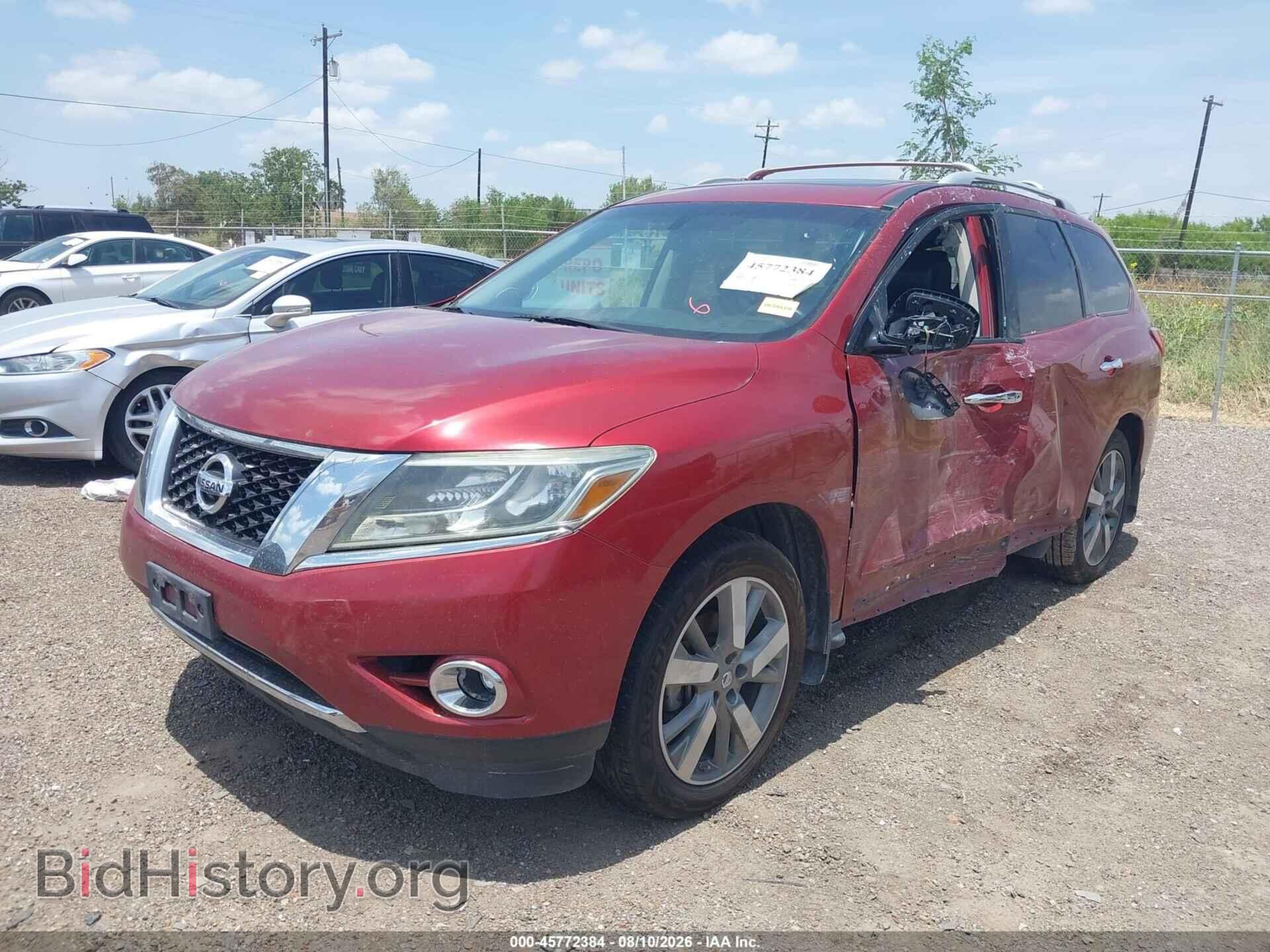 2013 NISSAN PATHFINDER - VIN: 5N1AR2MN2DC602717 - Фото 6