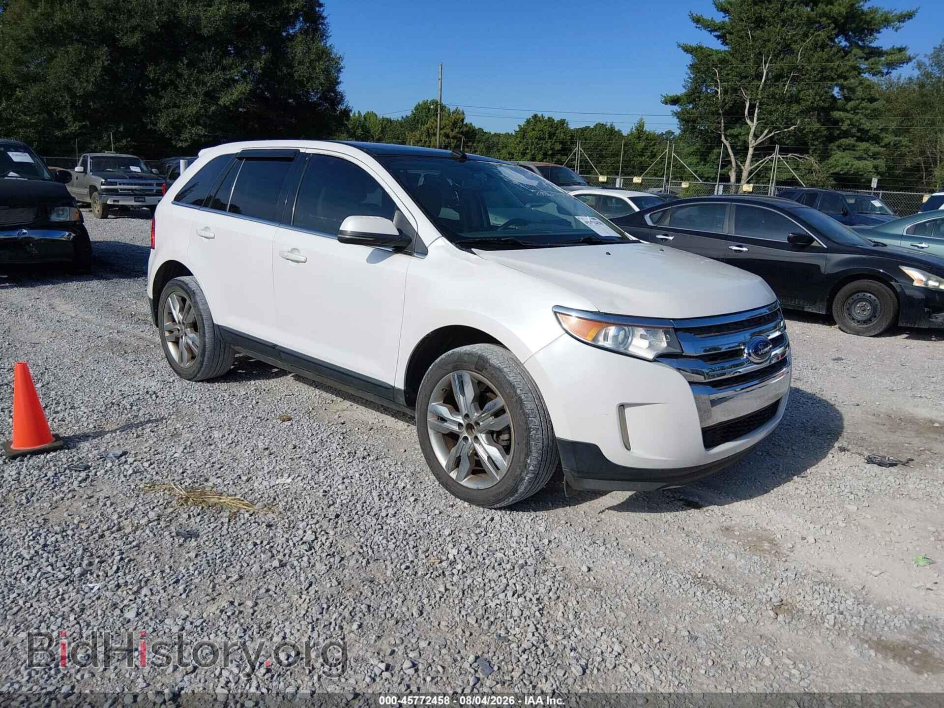 Фотография 2FMDK3KC4DBC05289 - FORD EDGE 2013
