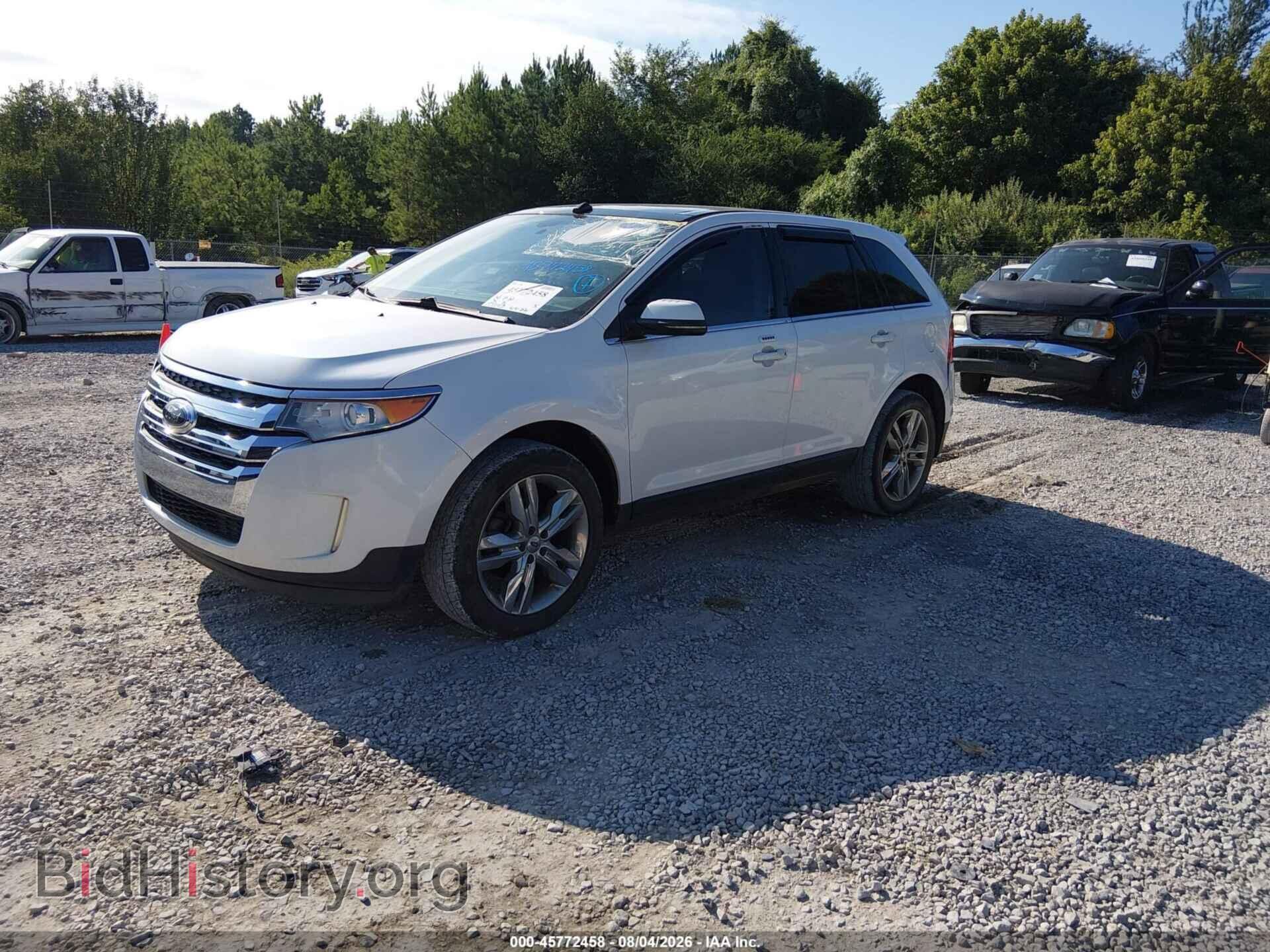2013 FORD EDGE - VIN: 2FMDK3KC4DBC05289 - Photo 2