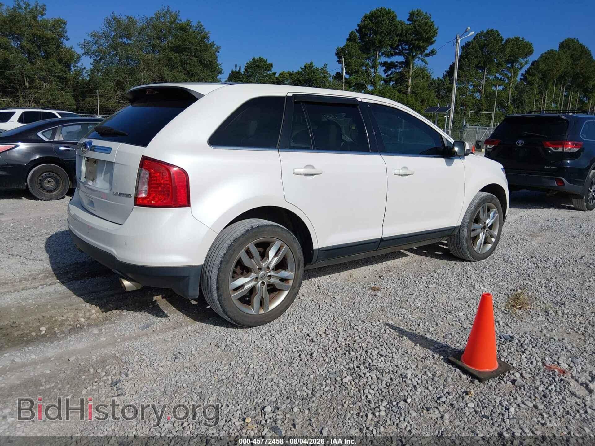 2013 FORD EDGE - VIN: 2FMDK3KC4DBC05289 - Photo 4