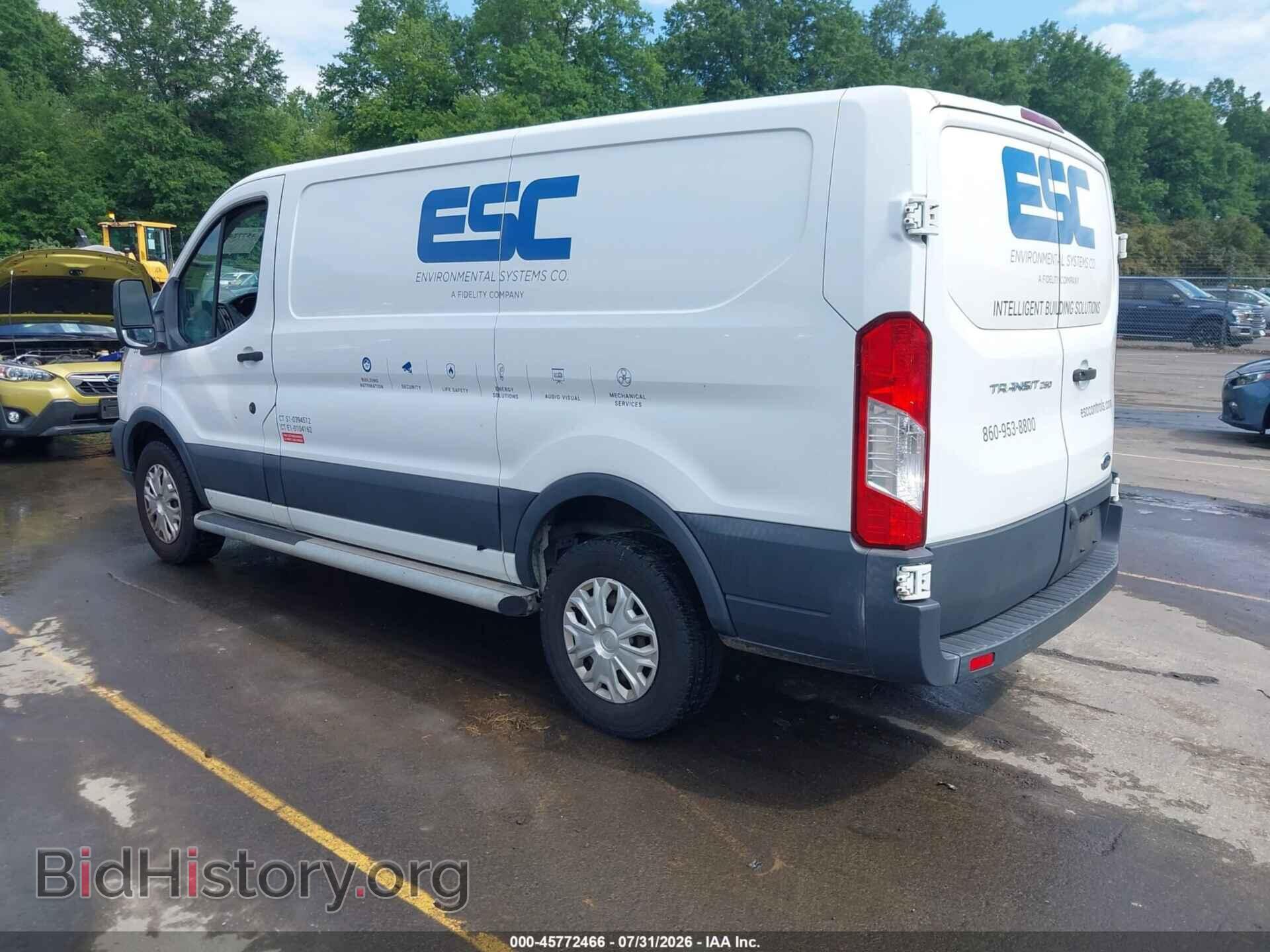 2018 FORD TRANSIT-250 - VIN: 1FTYR1YM9JKA46809 - Фото 3