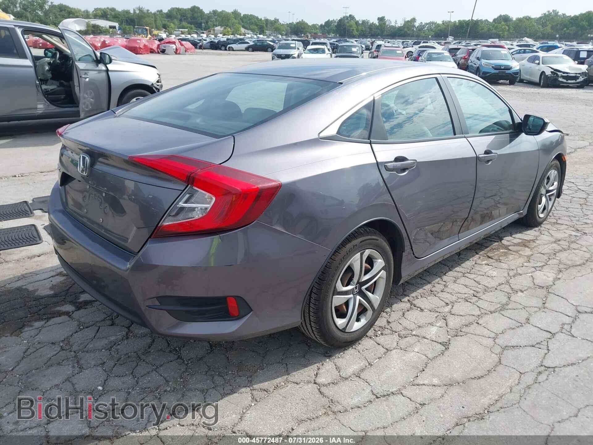 2016 HONDA CIVIC - VIN: 19XFC2F56GE086030 - Фото 4