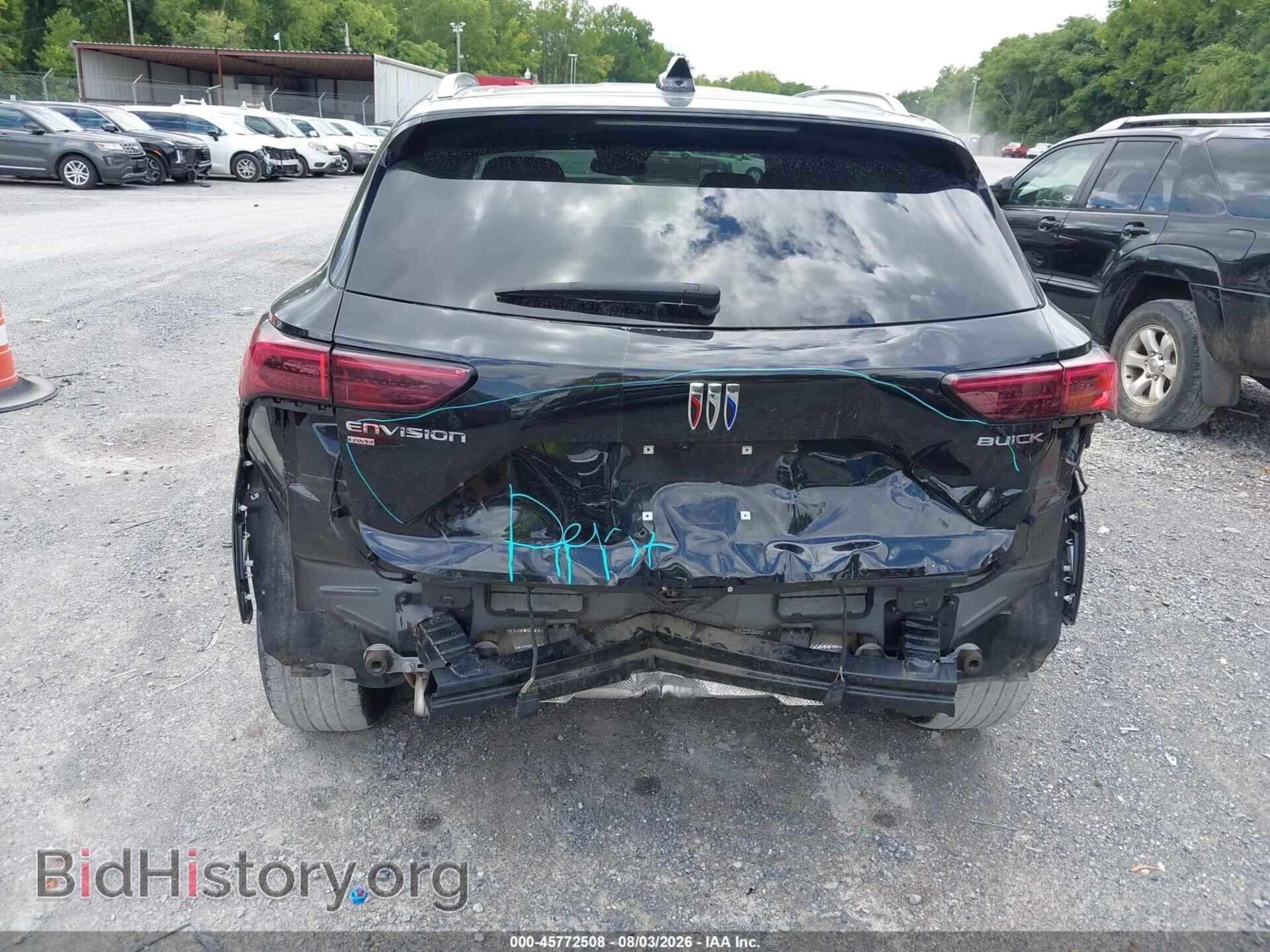 2024 BUICK ENVISION - VIN: LRBFZME44RD067871 - Фото 6