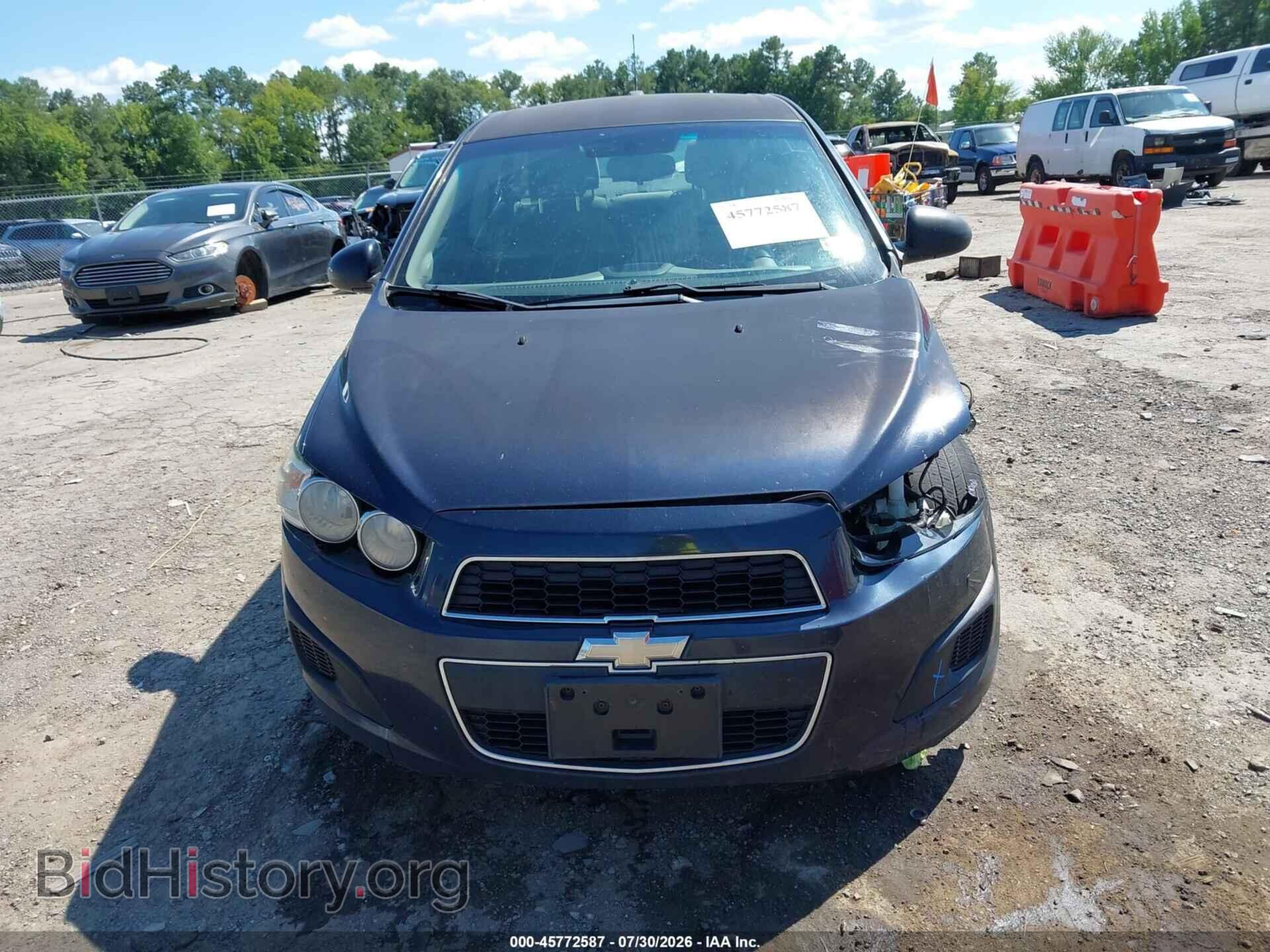 2015 CHEVROLET SONIC - VIN: 1G1JA5SG6F4176702 - Фото 13
