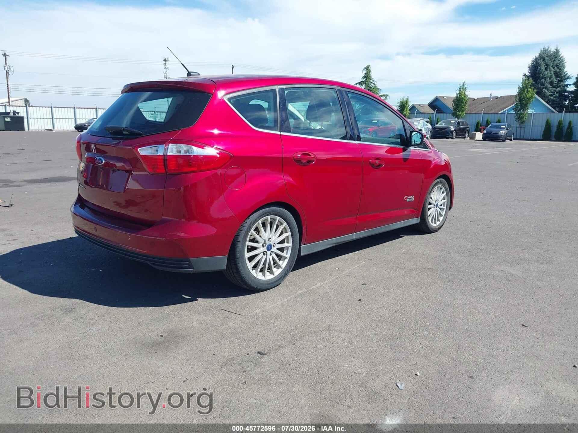 2013 FORD C-MAX ENERGI - VIN: 1FADP5CU2DL548391 - Фото 4