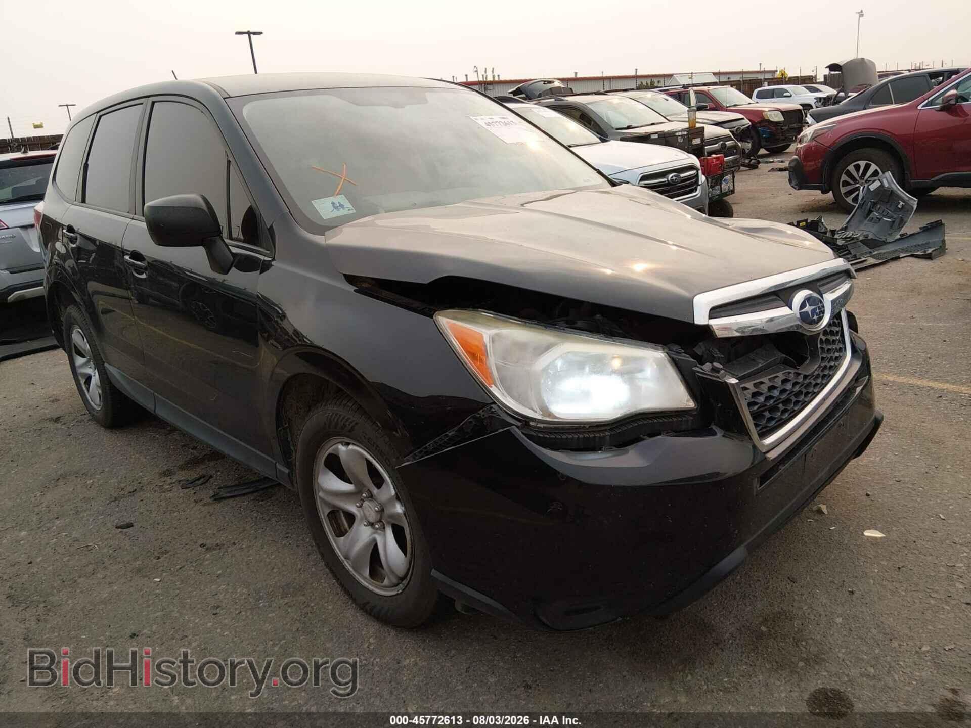 Фотография JF2SJAAC9EH428521 - SUBARU FORESTER 2014
