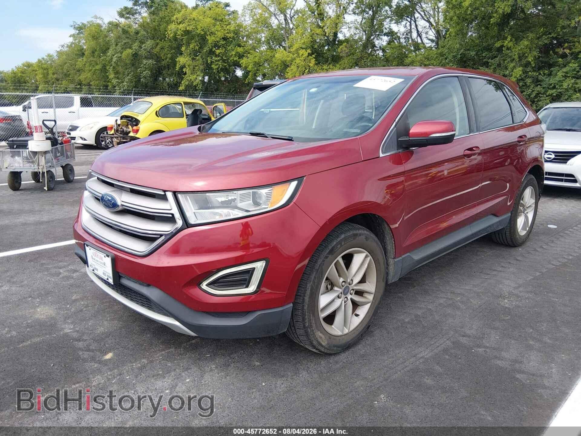 2015 FORD EDGE - VIN: 2FMTK3J80FBB30456 - Photo 2