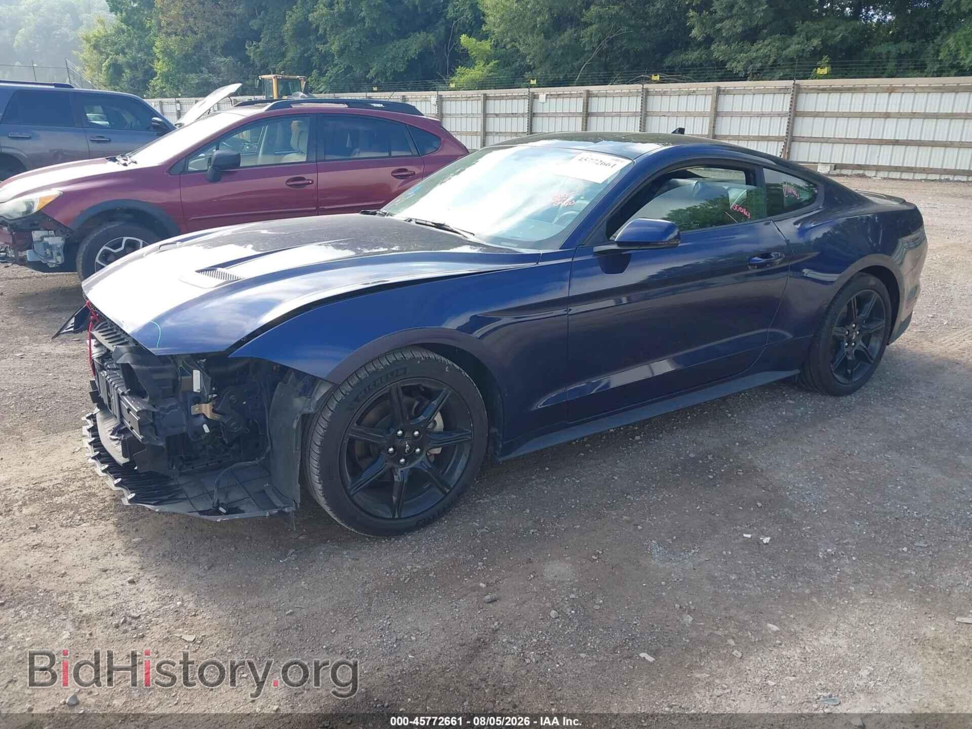2020 FORD MUSTANG - VIN: 1FA6P8TH1L5162660 - Фото 2