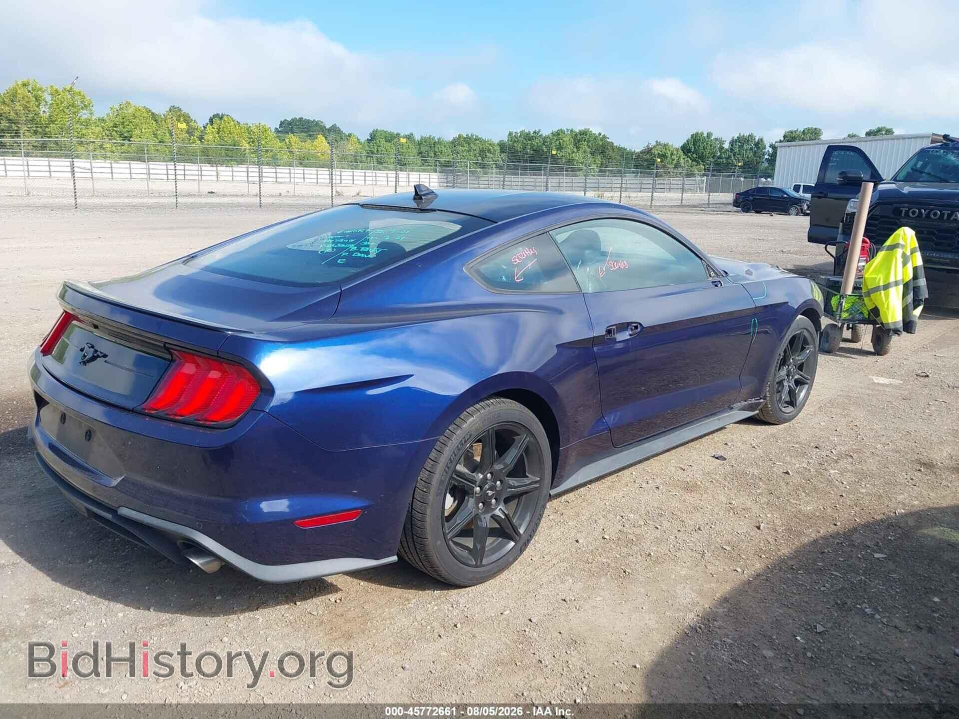 2020 FORD MUSTANG - VIN: 1FA6P8TH1L5162660 - Фото 4