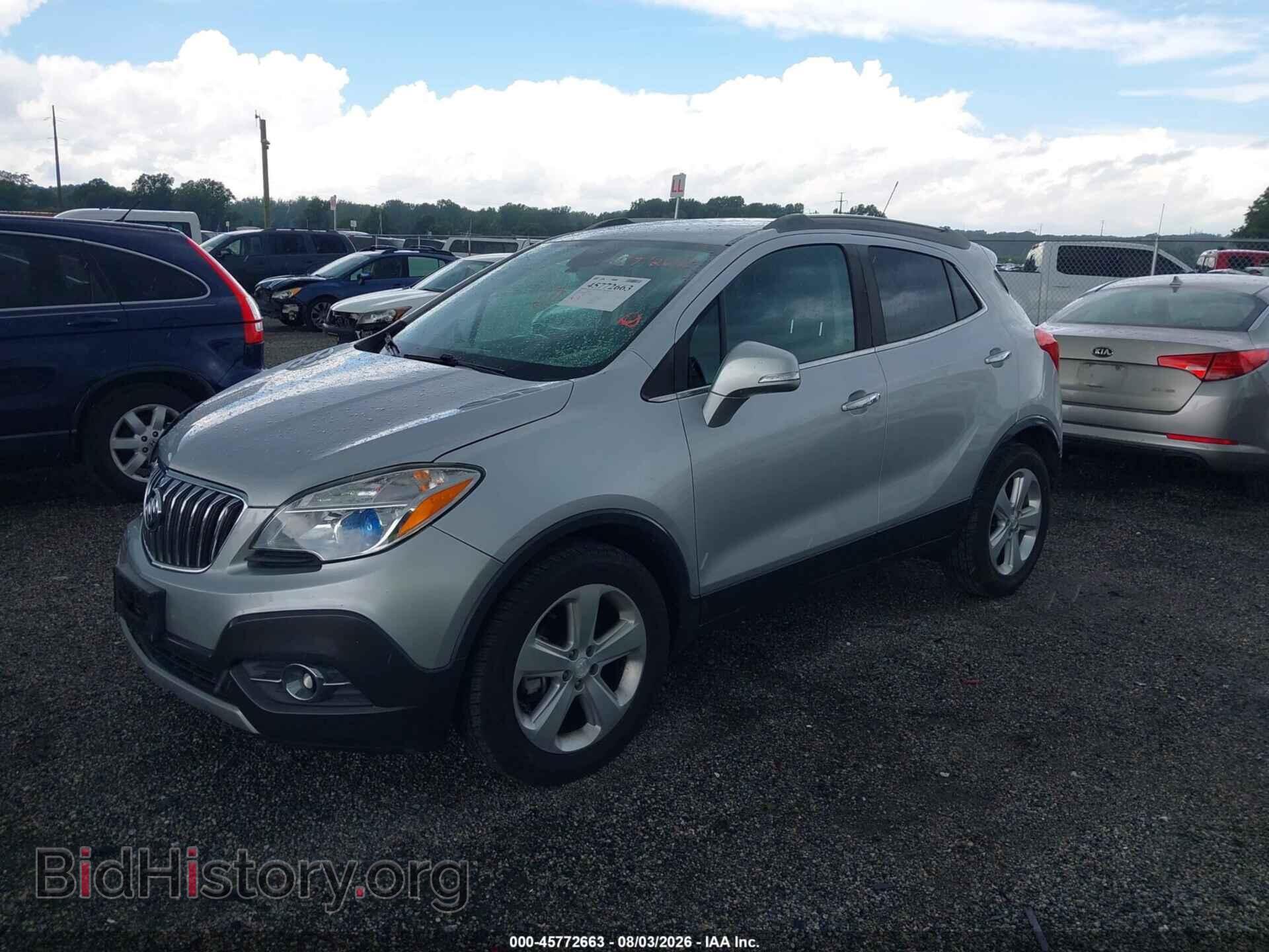 2016 BUICK ENCORE - VIN: KL4CJFSB2GB741917 - Фото 2