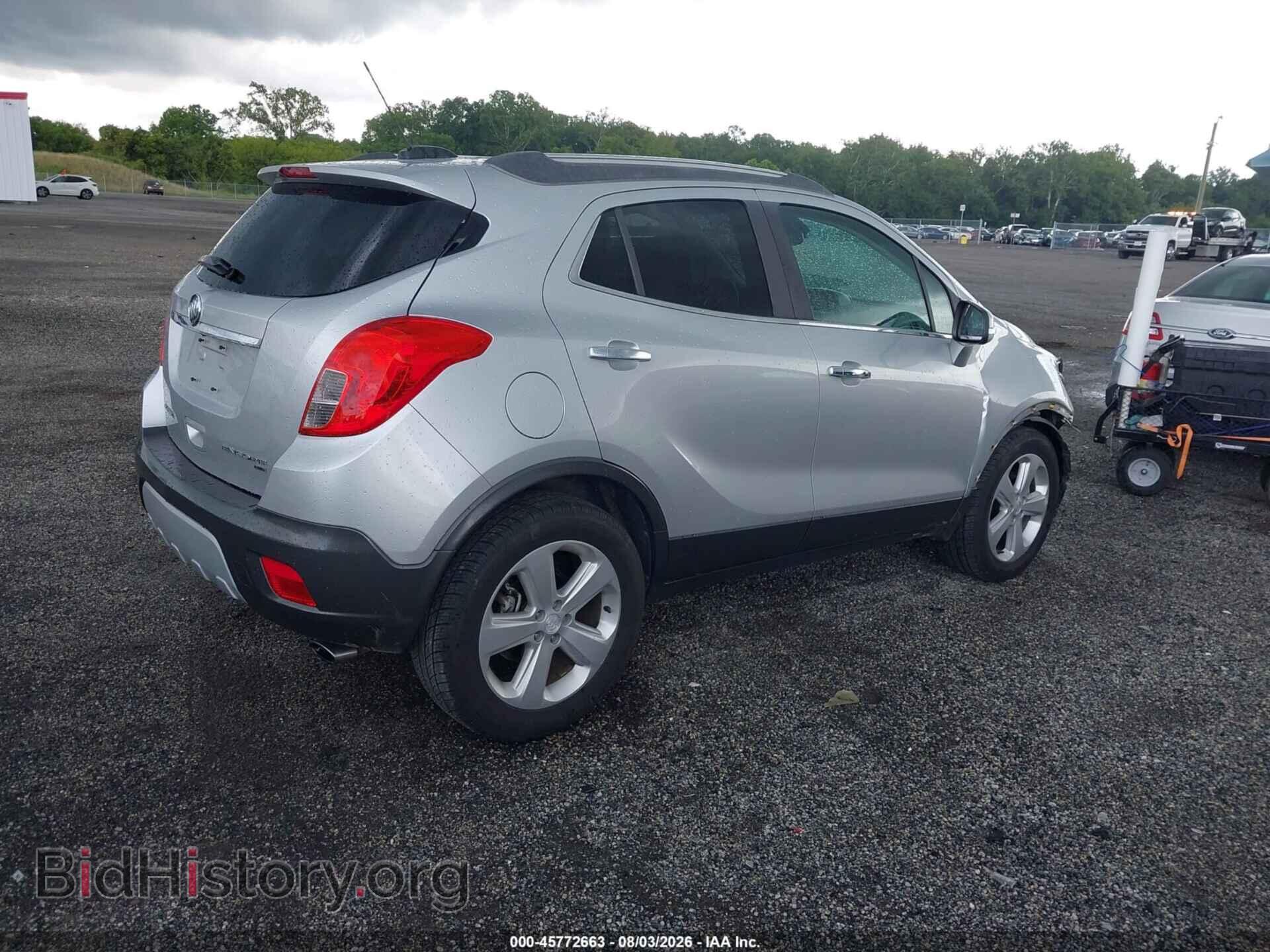 2016 BUICK ENCORE - VIN: KL4CJFSB2GB741917 - Фото 4