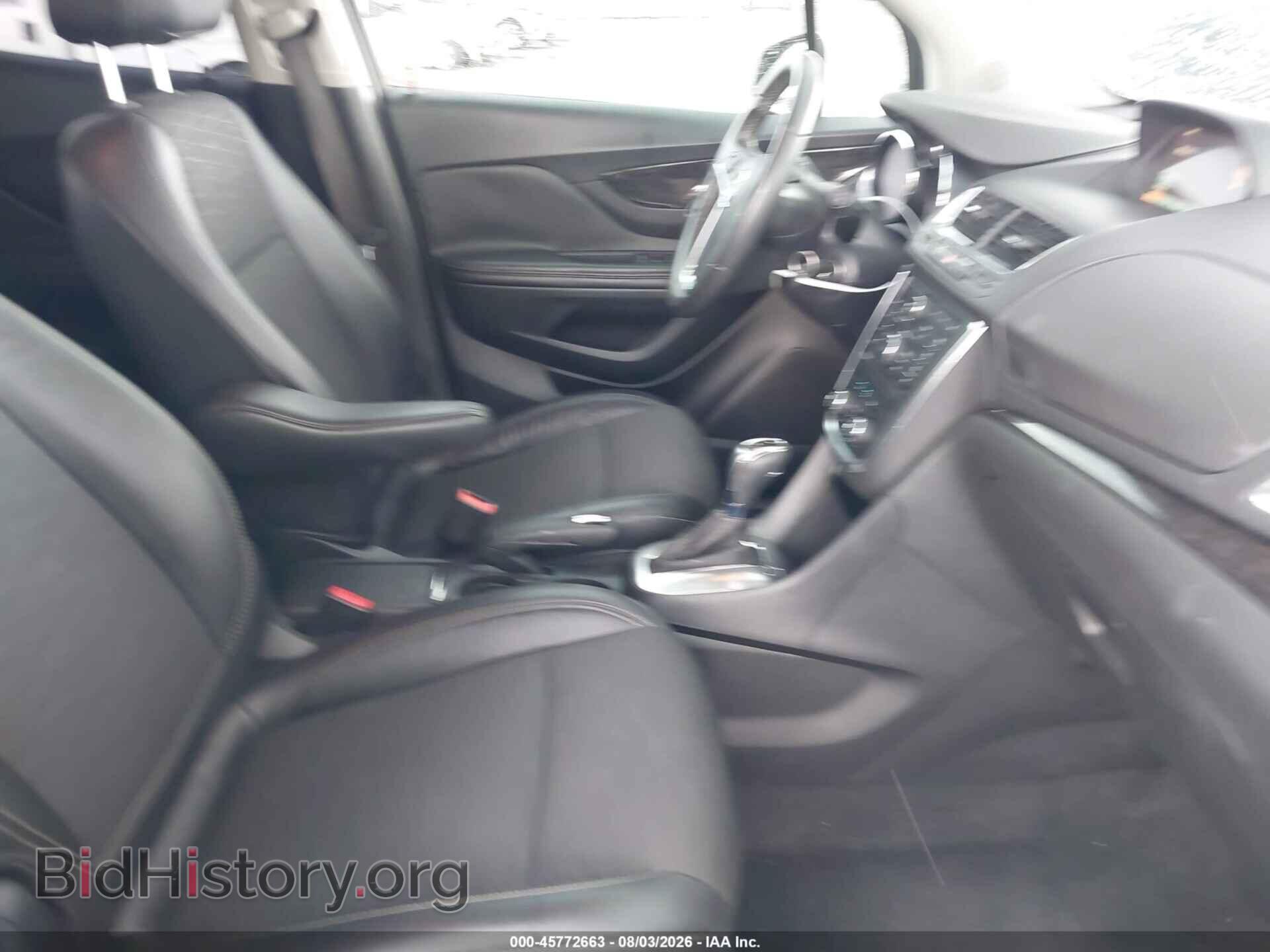 2016 BUICK ENCORE - VIN: KL4CJFSB2GB741917 - Фото 5