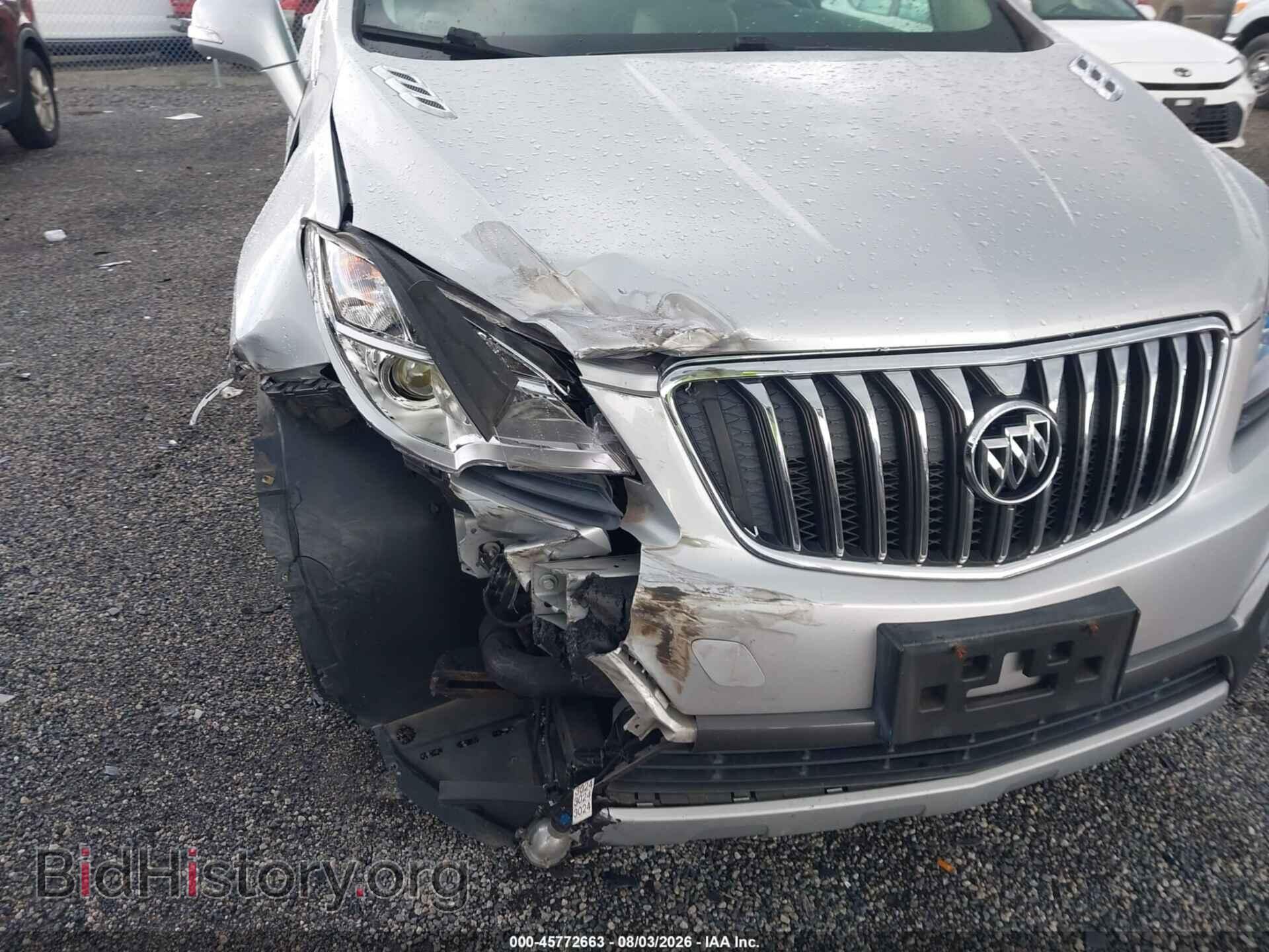 2016 BUICK ENCORE - VIN: KL4CJFSB2GB741917 - Фото 6