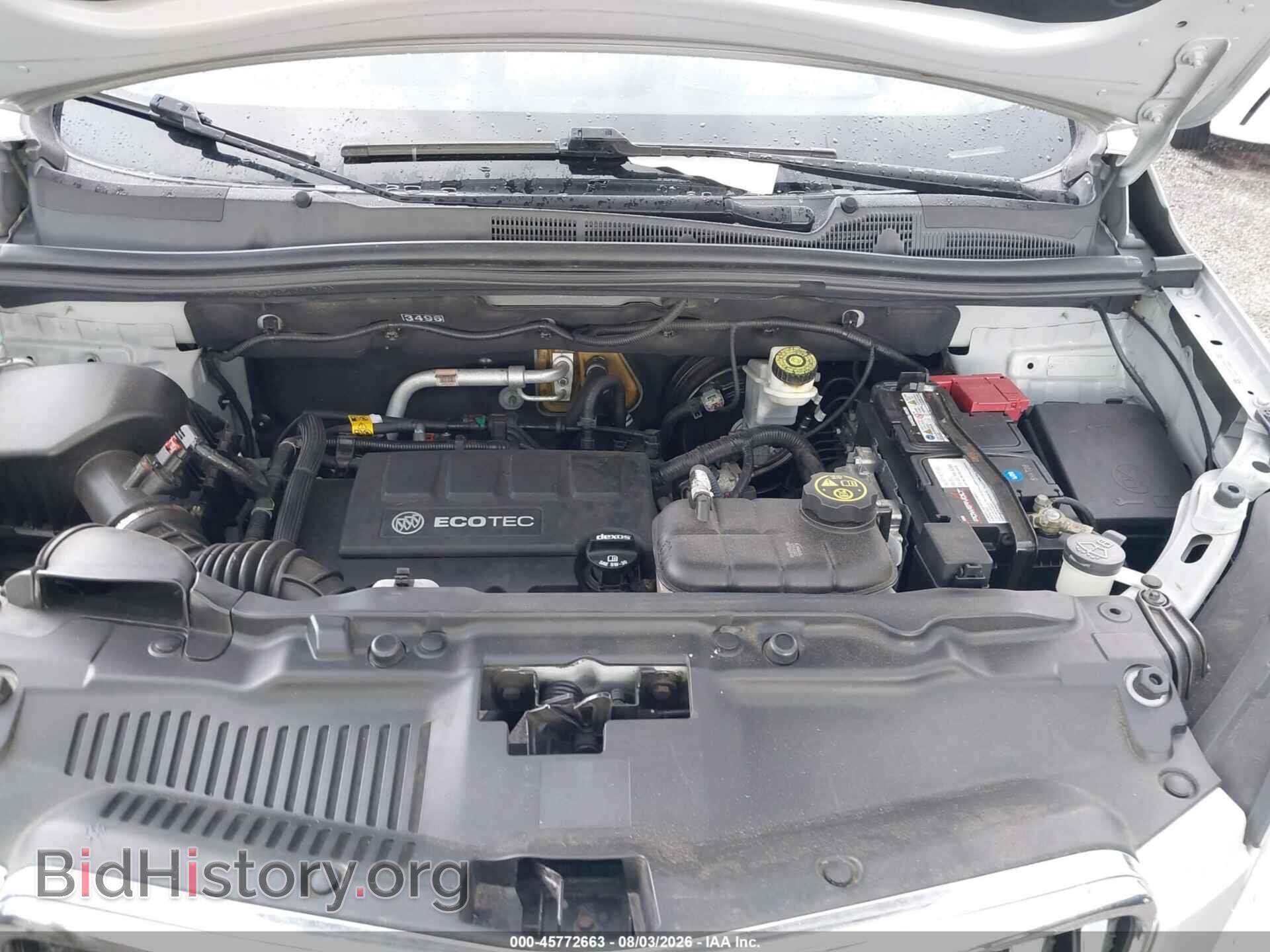 2016 BUICK ENCORE - VIN: KL4CJFSB2GB741917 - Фото 10