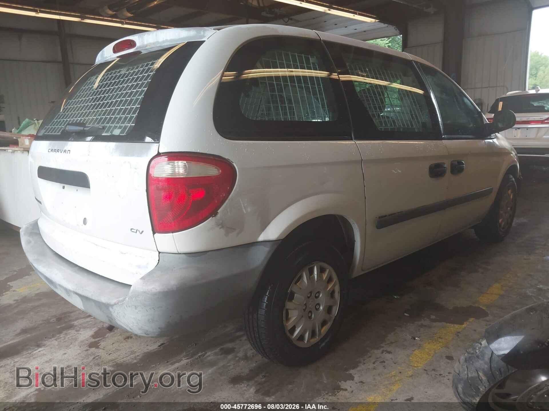2006 DODGE CARAVAN - VIN: 1D4GP21E16B514763 - Photo 4