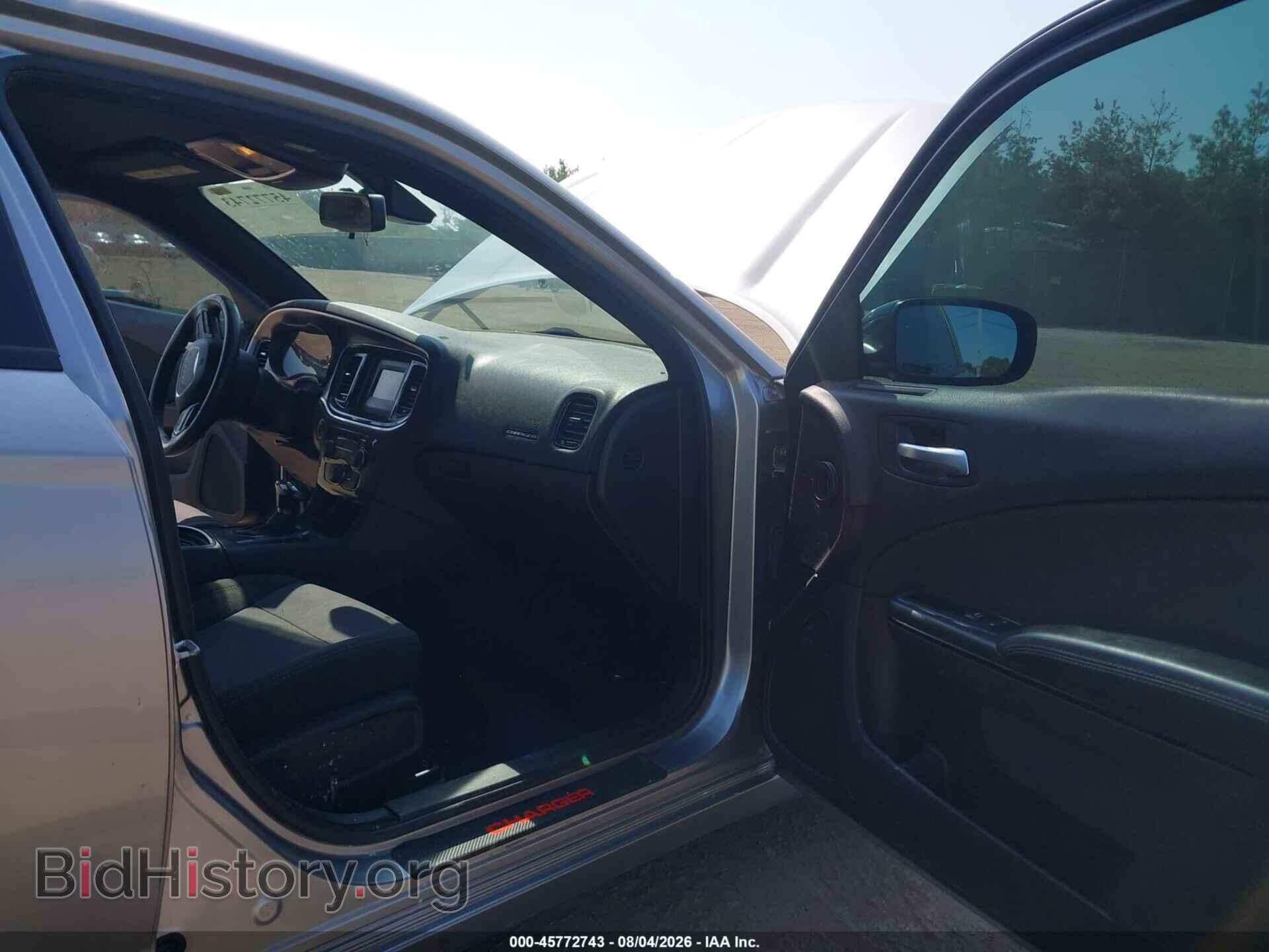 2016 DODGE CHARGER - VIN: 2C3CDXBG5GH251269 - Фото 5