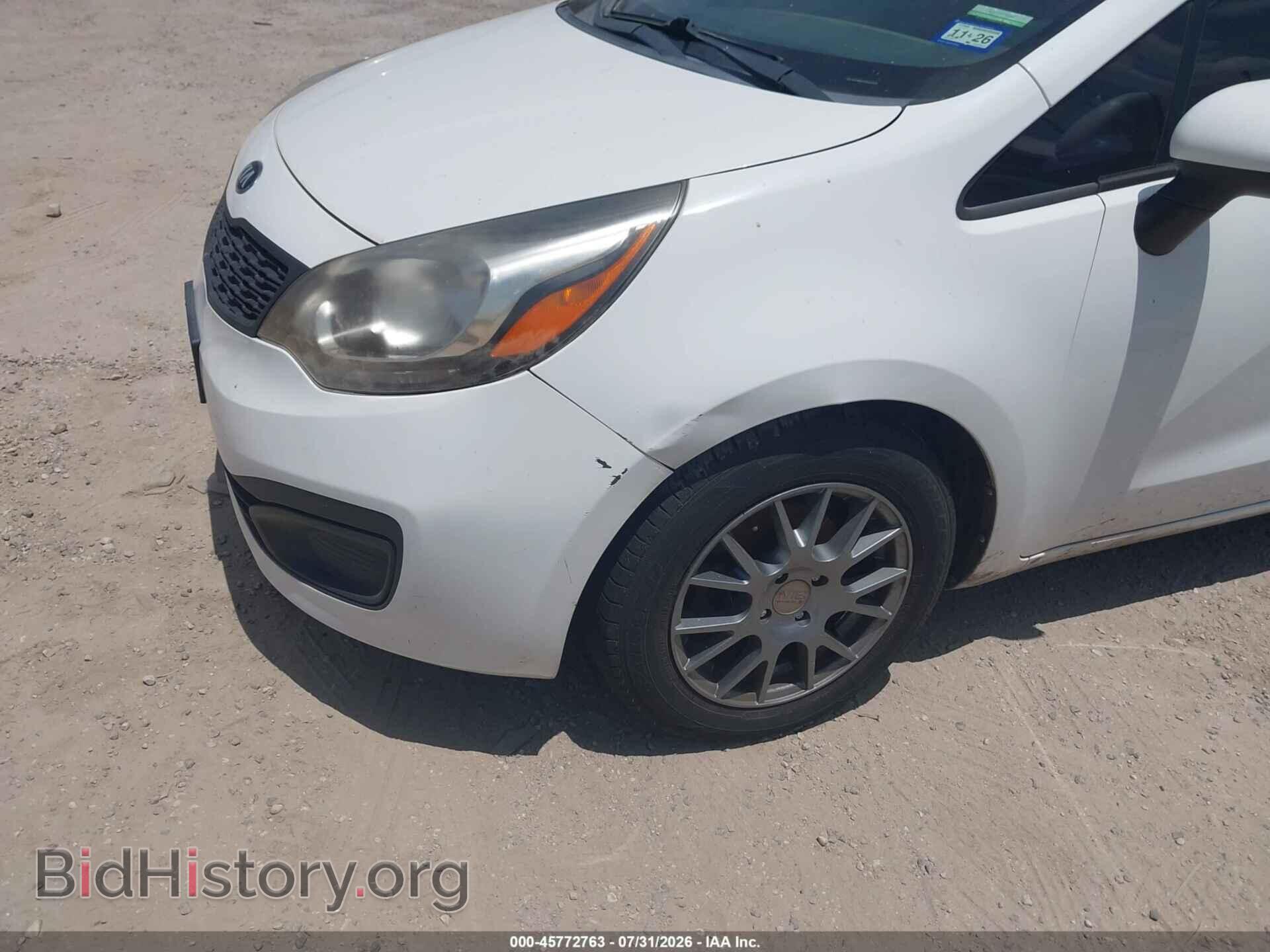 2014 KIA RIO - VIN: KNADM4A37E6403321 - Фото 6