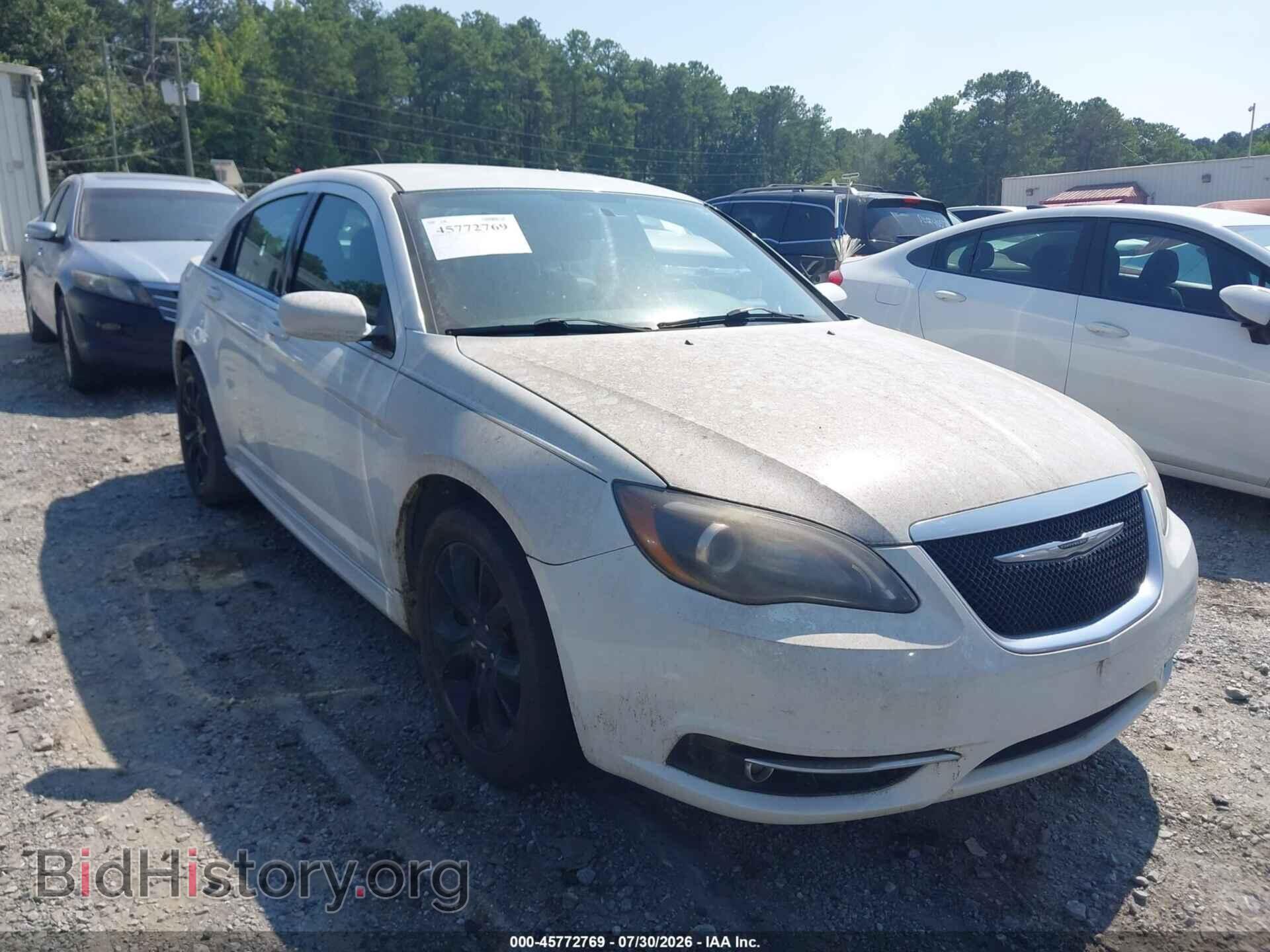 Photo 1C3CCBCG2EN186311 - CHRYSLER 200 2014