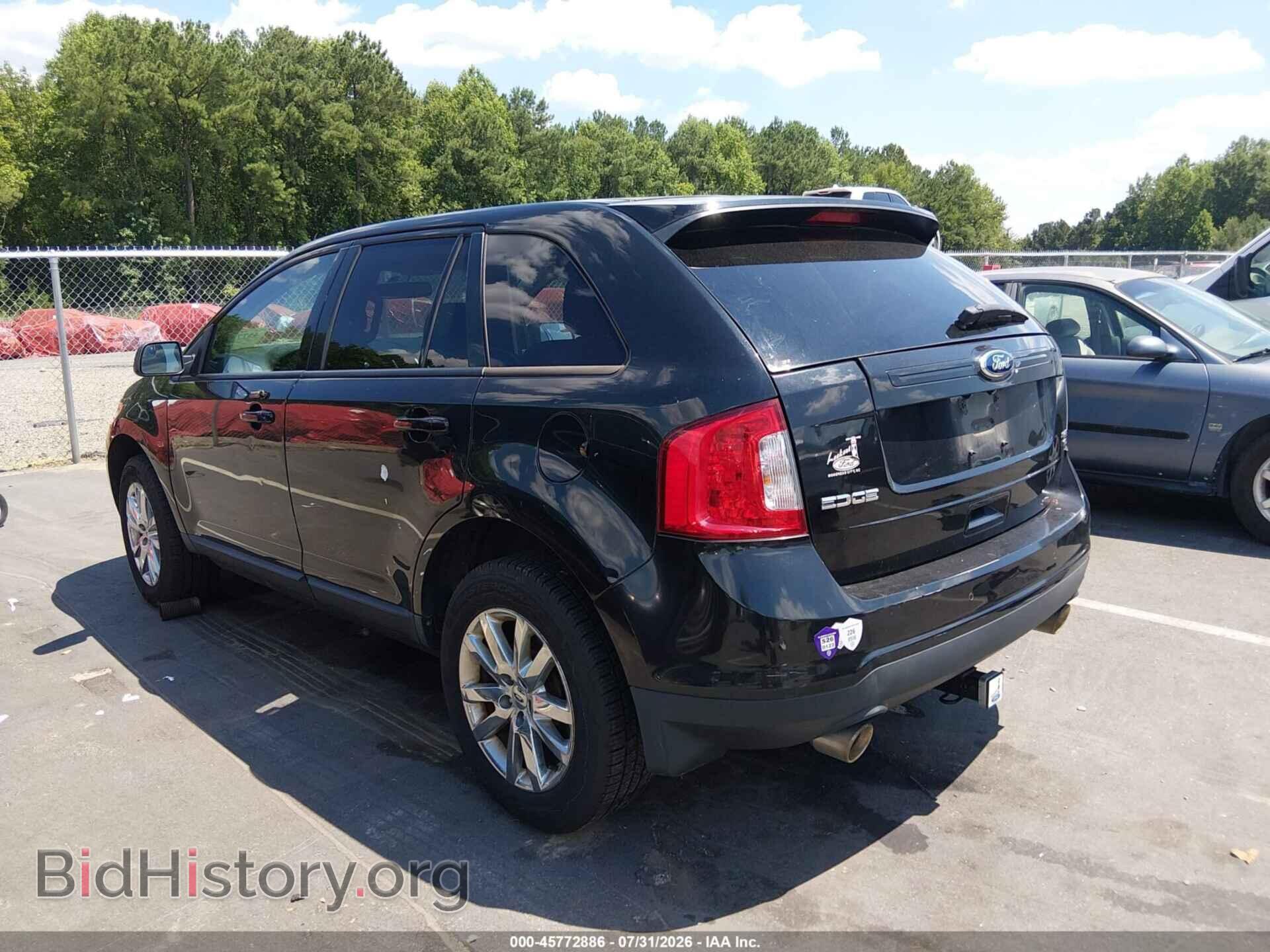 2014 FORD EDGE - VIN: 2FMDK4JC5EBA74110 - Фото 3