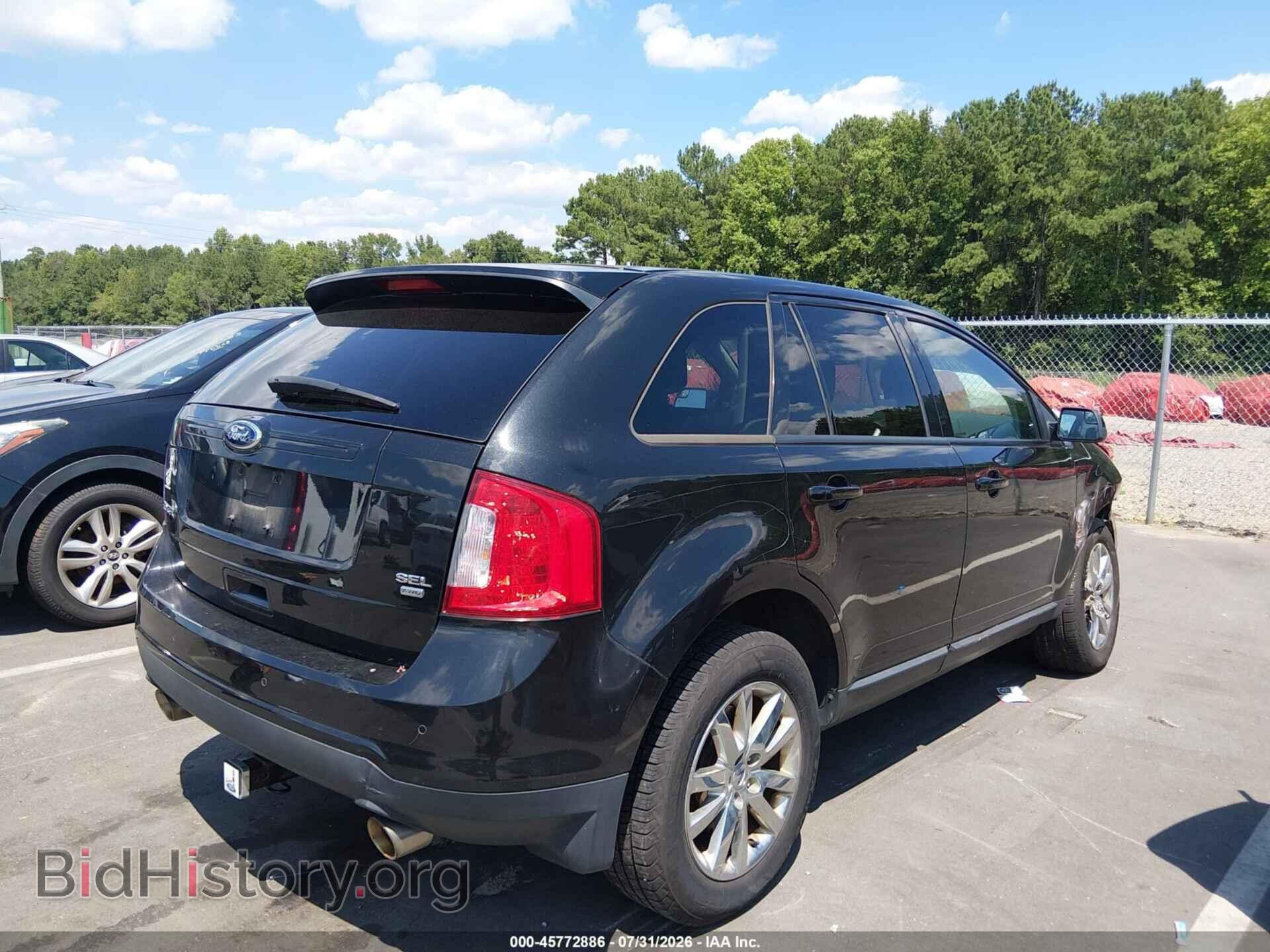 2014 FORD EDGE - VIN: 2FMDK4JC5EBA74110 - Фото 4