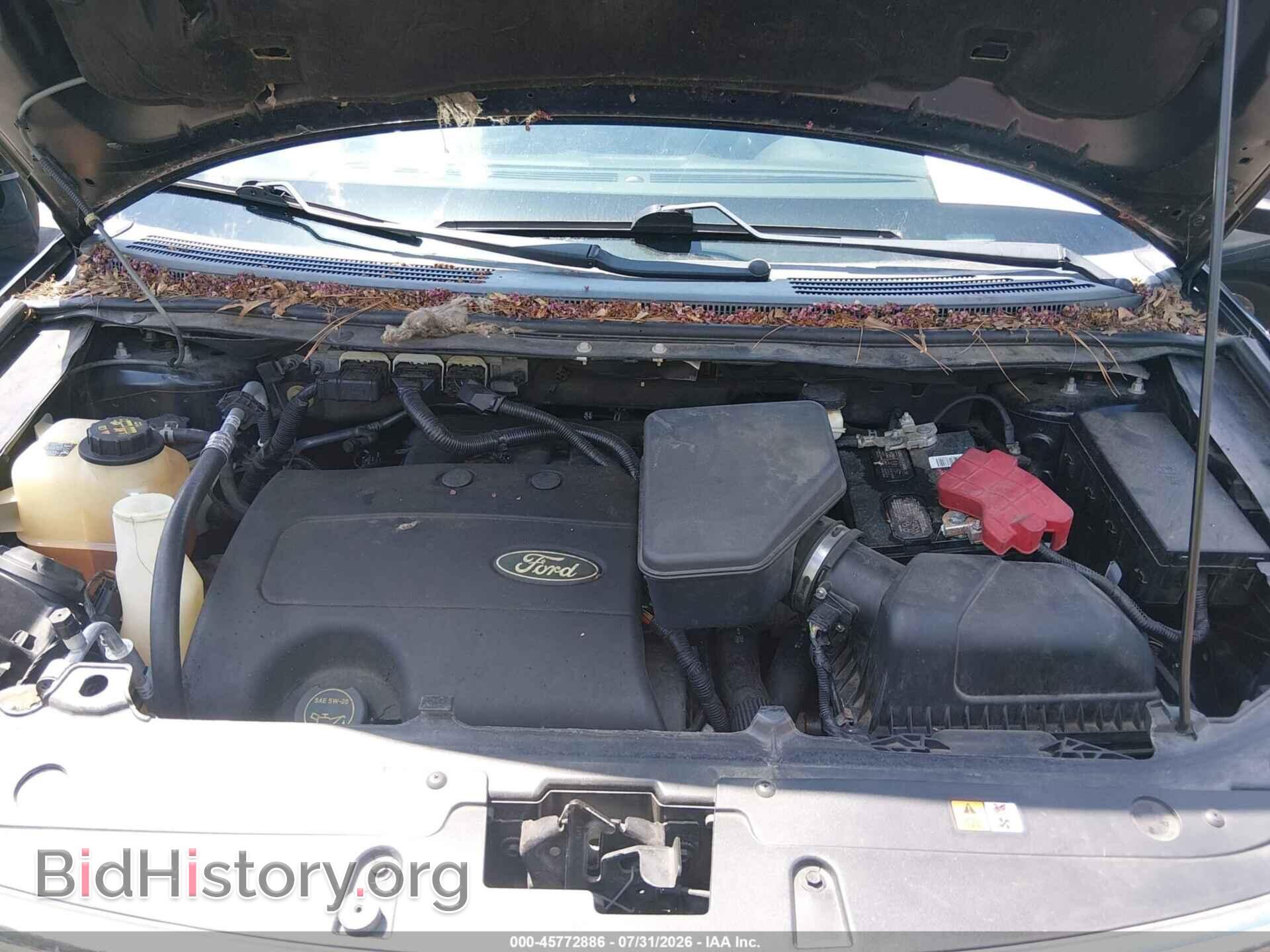 2014 FORD EDGE - VIN: 2FMDK4JC5EBA74110 - Фото 10