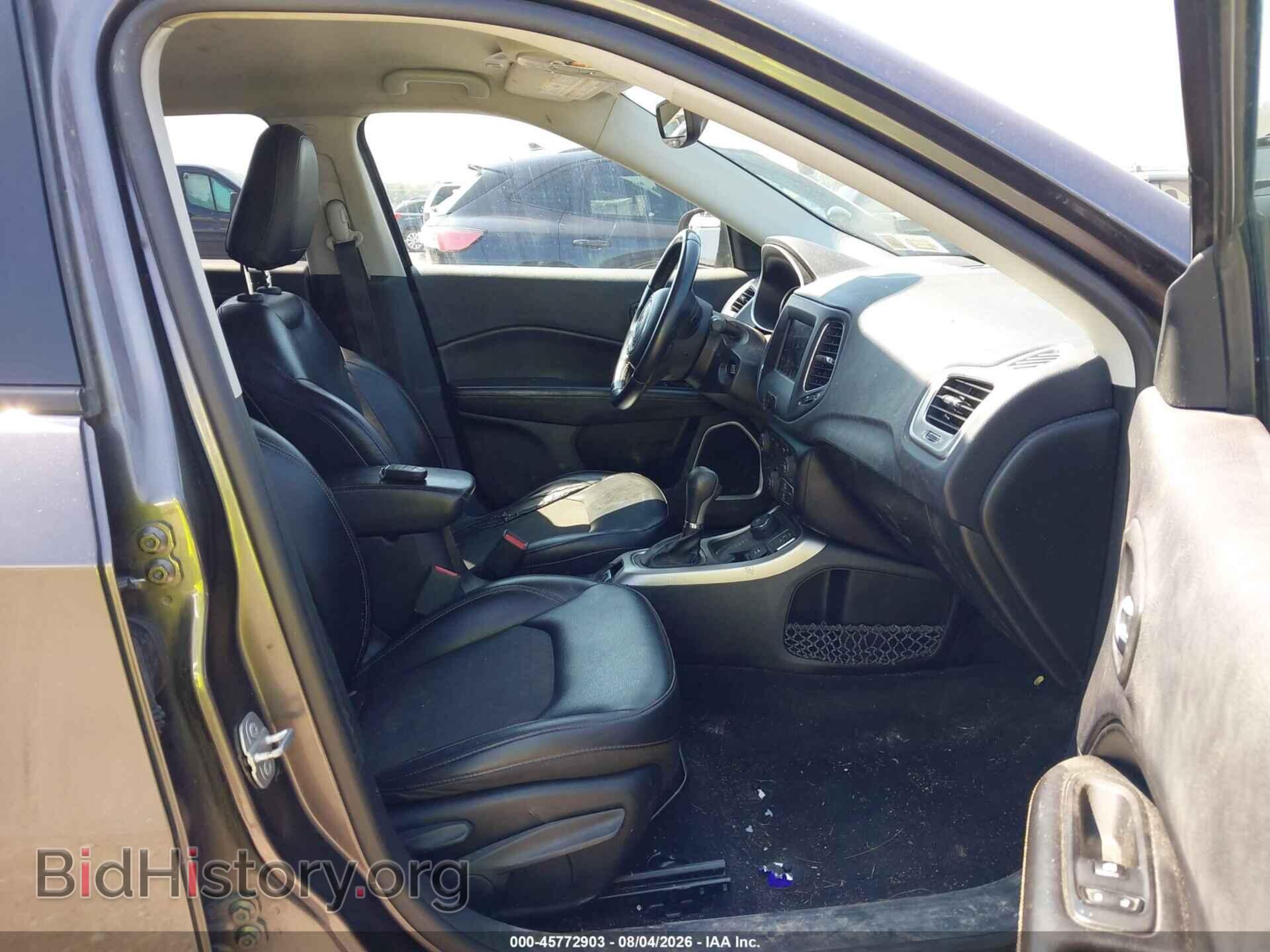 2017 JEEP NEW COMPASS - VIN: 3C4NJDBB5HT660851 - Фото 5