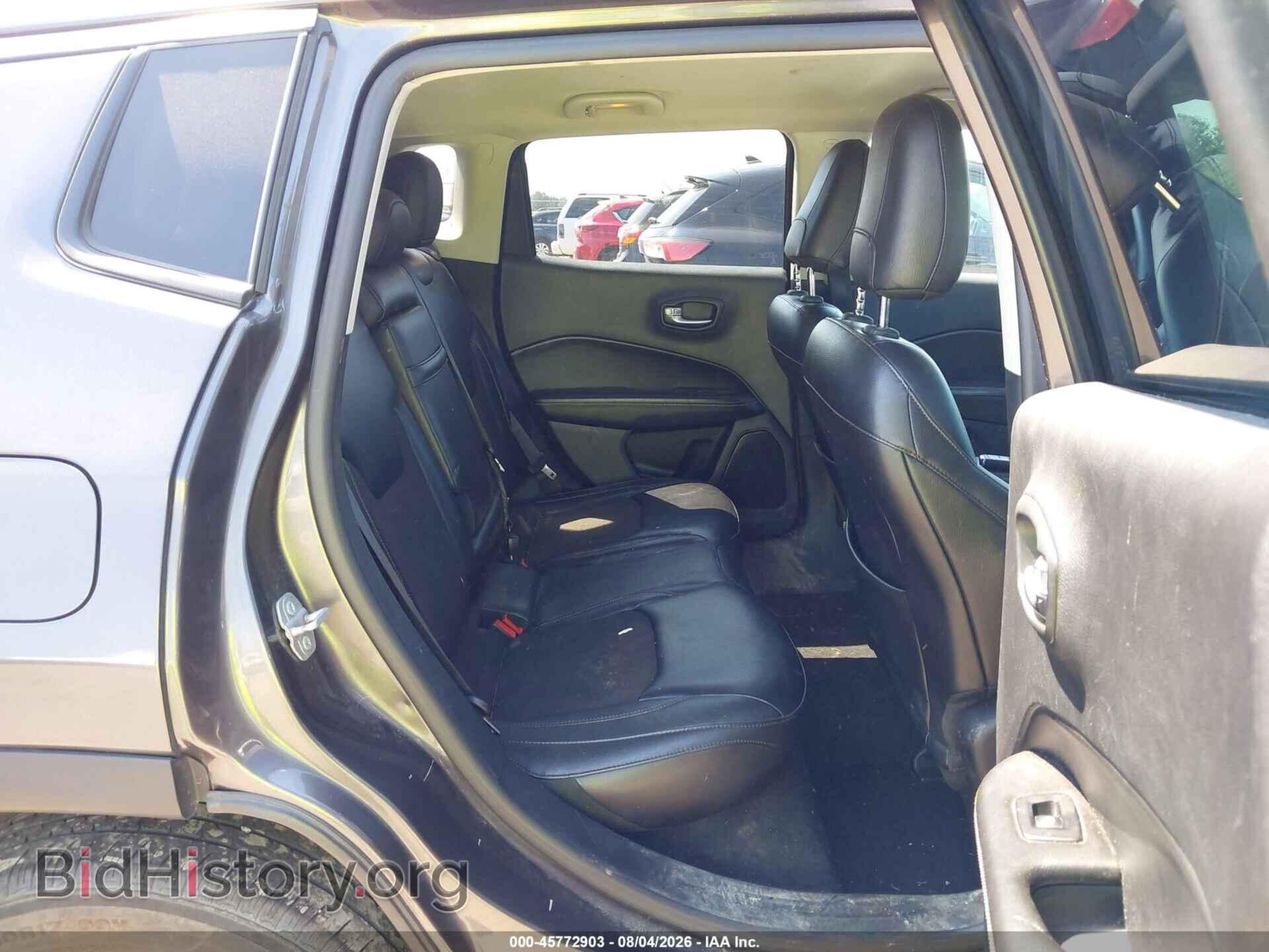 2017 JEEP NEW COMPASS - VIN: 3C4NJDBB5HT660851 - Фото 8