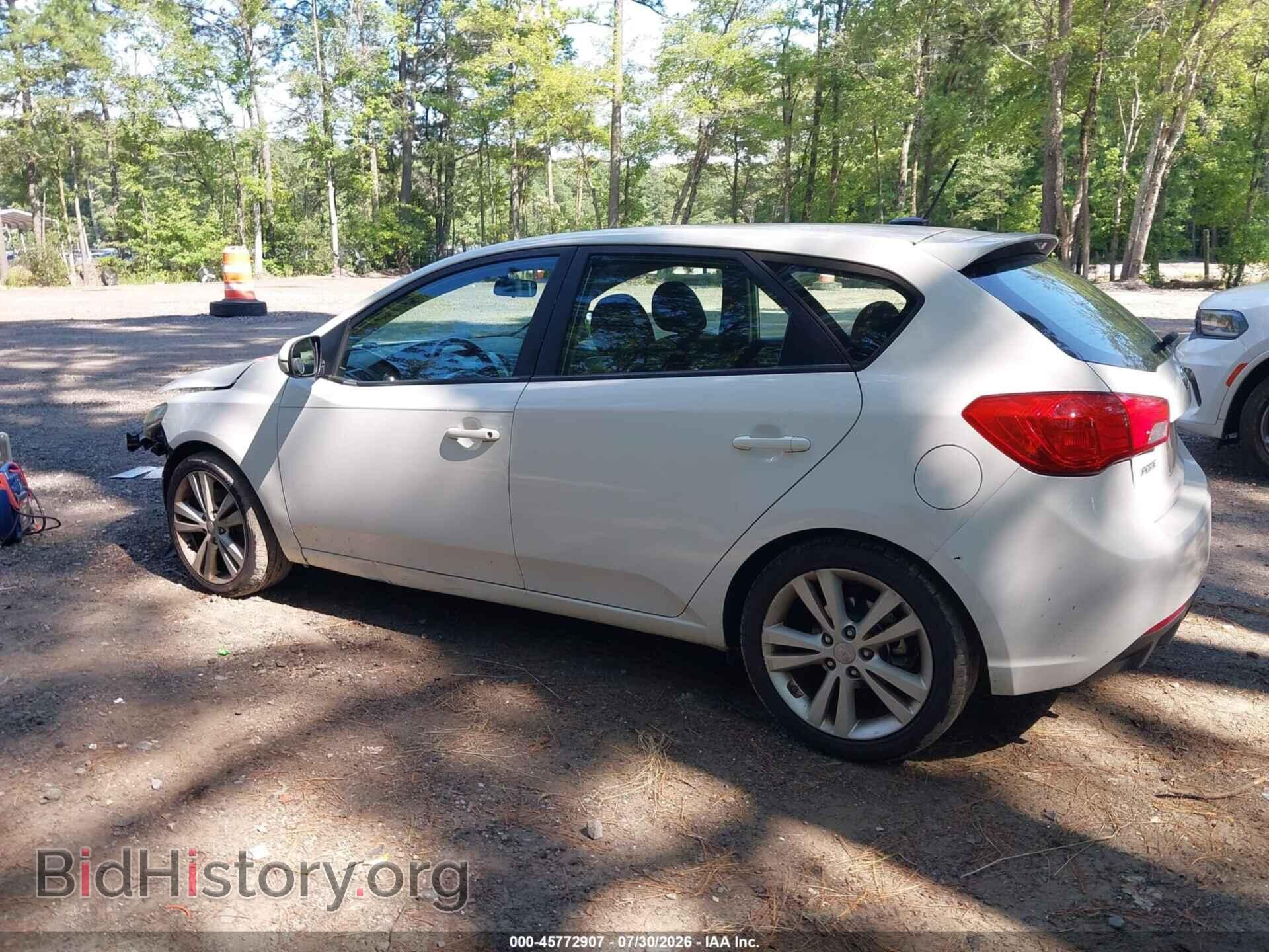 2011 KIA FORTE - VIN: KNAFW5A30B5335423 - Фото 3