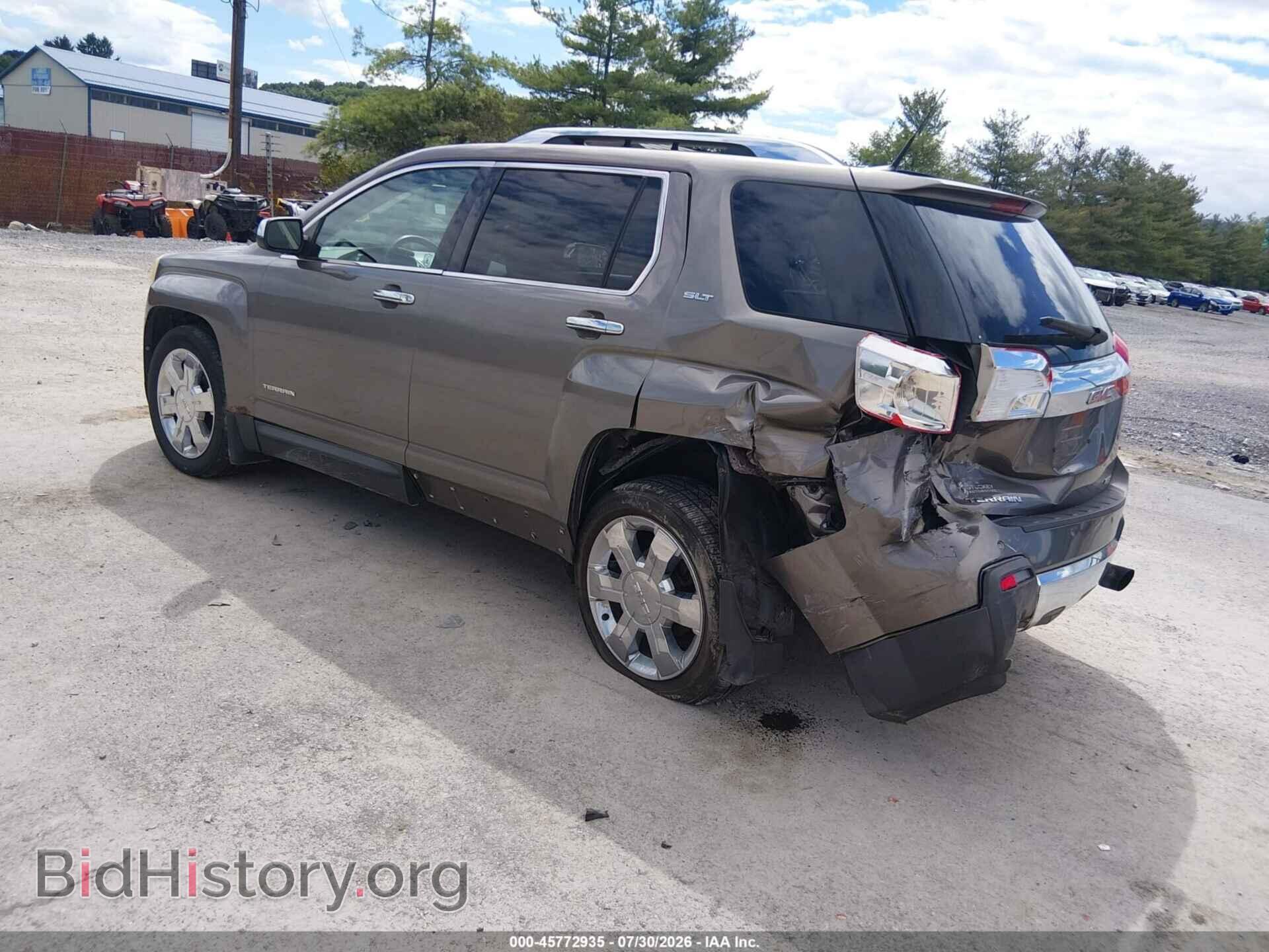 2011 GMC TERRAIN - VIN: 2CTFLXE50B6246379 - Фото 3