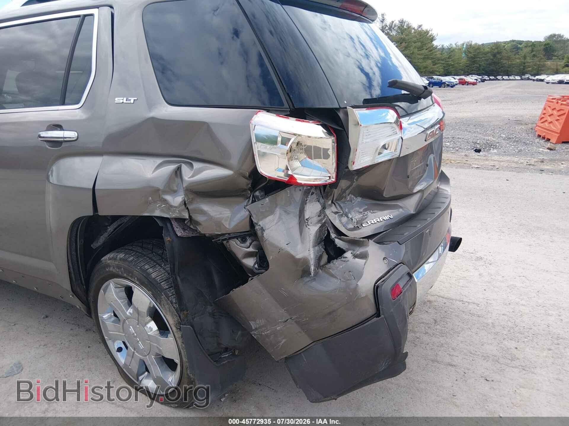 2011 GMC TERRAIN - VIN: 2CTFLXE50B6246379 - Фото 6