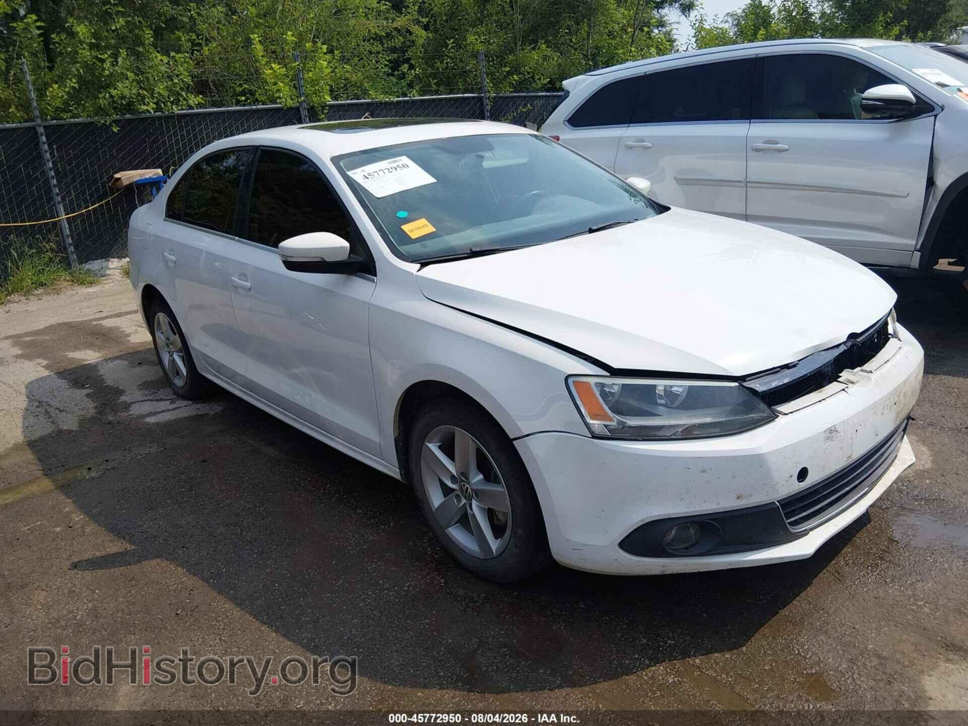 Фотография 3VW3L7AJ1CM410213 - VOLKSWAGEN JETTA 2012