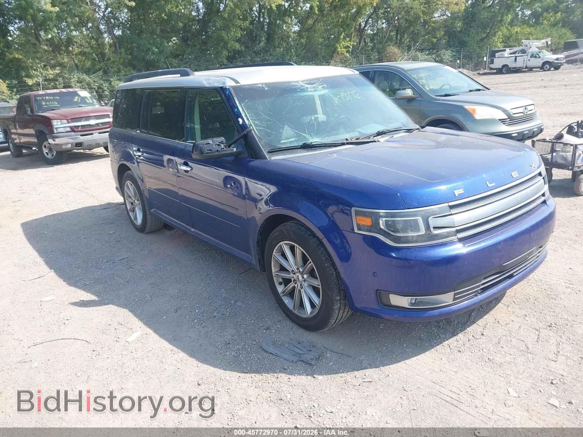 Фотография 2FMGK5D89FBA19459 - FORD FLEX 2015