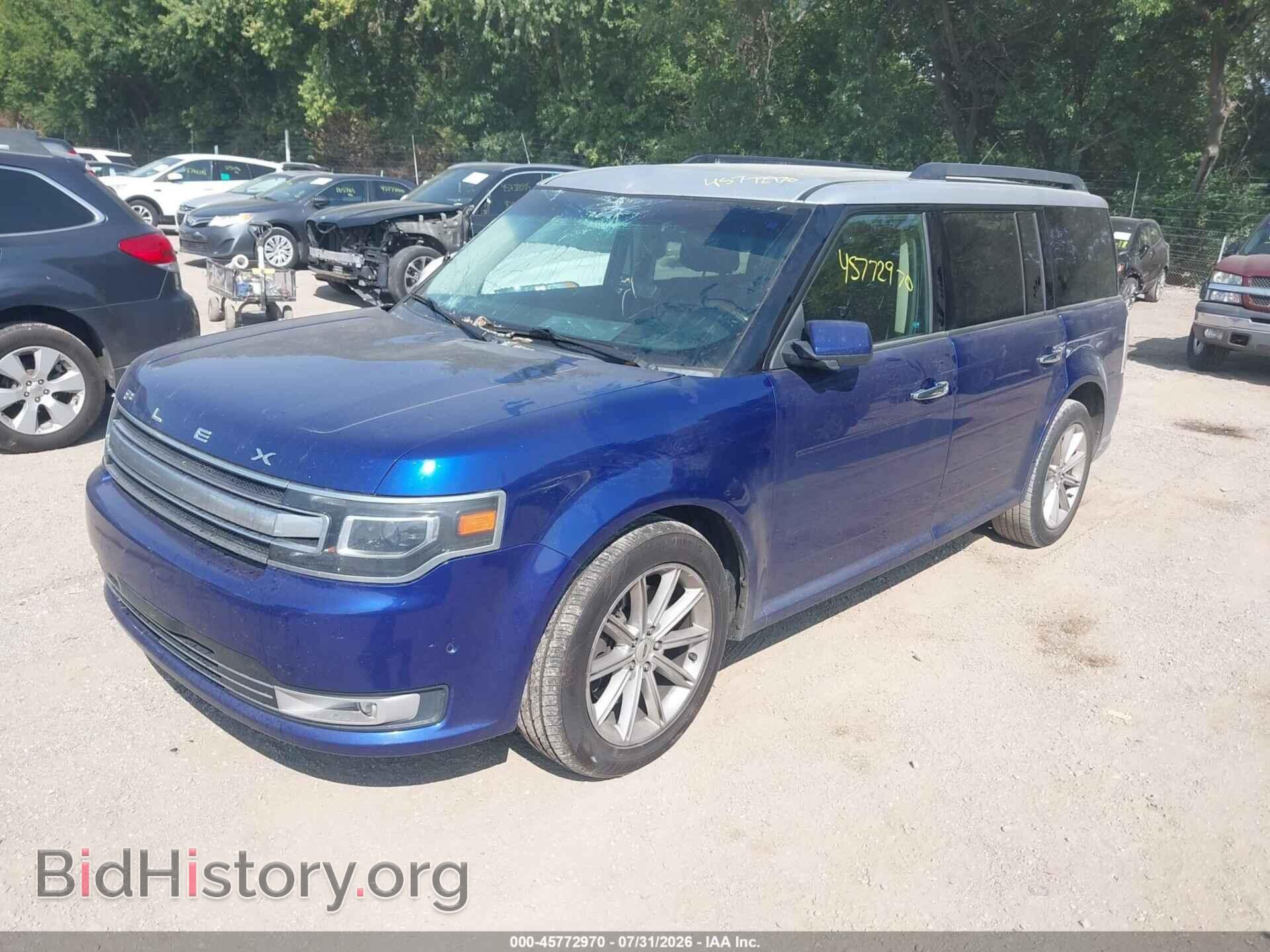 2015 FORD FLEX - VIN: 2FMGK5D89FBA19459 - Photo 2