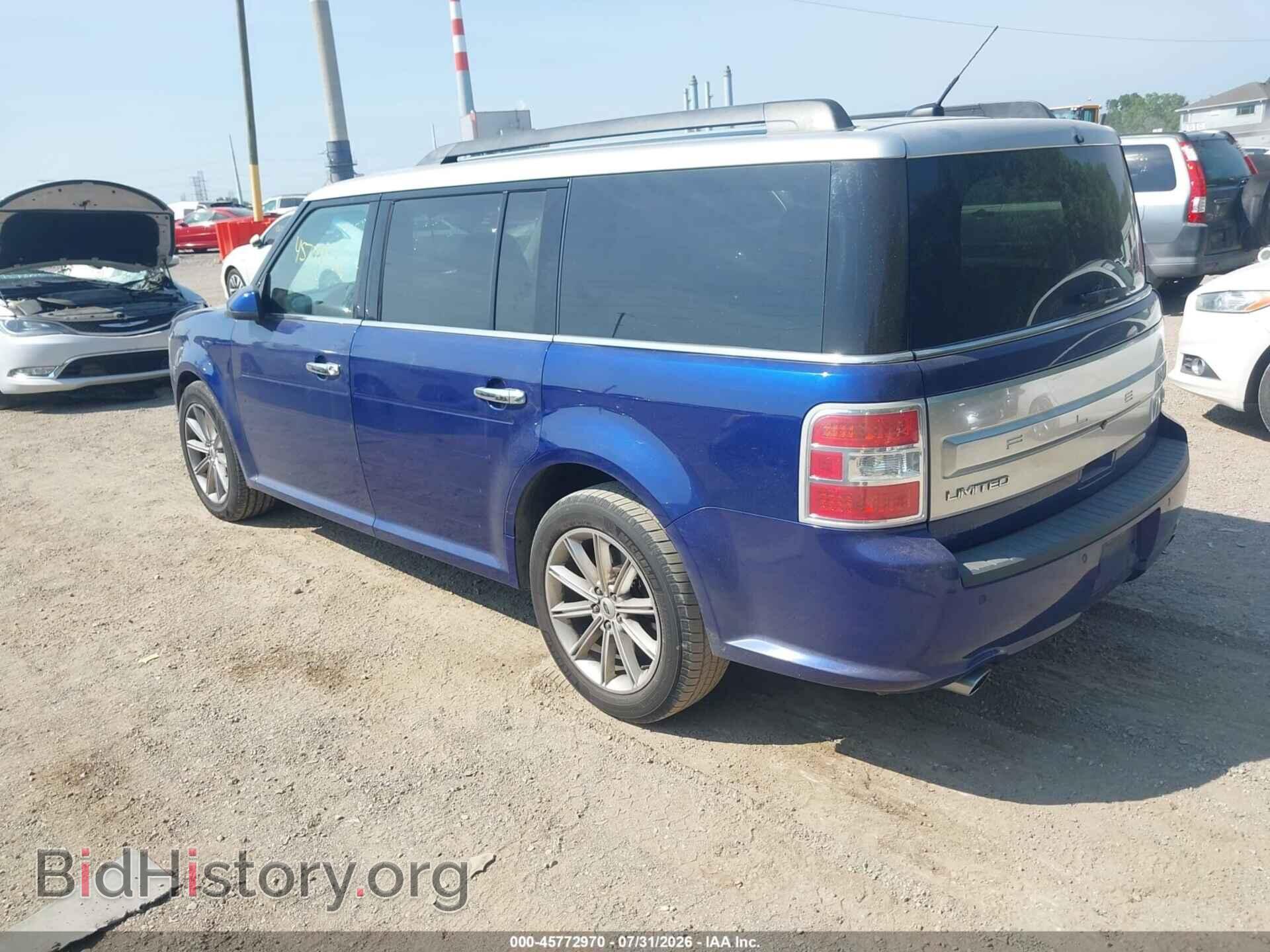 2015 FORD FLEX - VIN: 2FMGK5D89FBA19459 - Photo 3