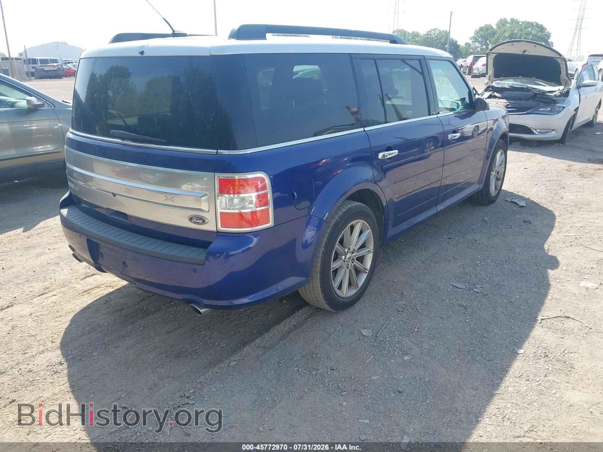 2015 FORD FLEX - VIN: 2FMGK5D89FBA19459 - Photo 4