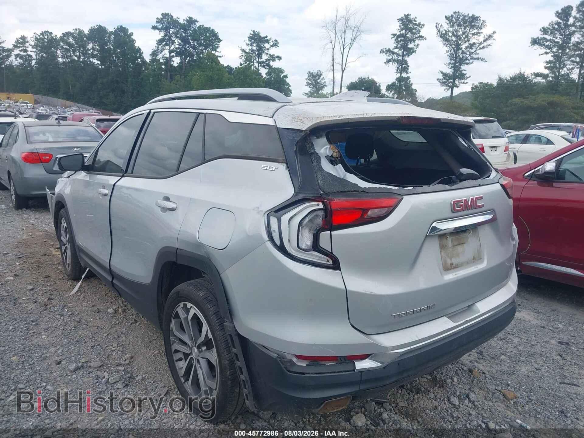 2020 GMC TERRAIN - VIN: 3GKALPEX5LL304186 - Фото 3