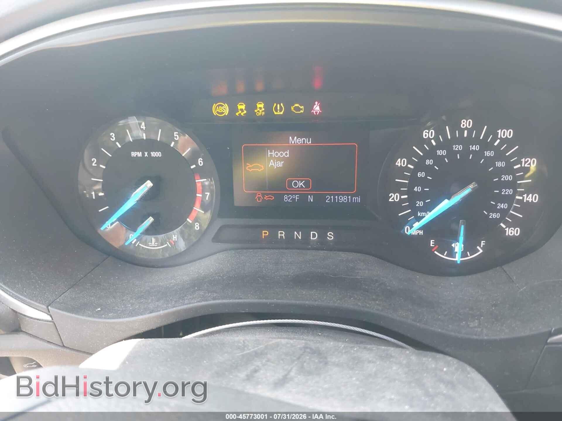 2013 FORD FUSION - VIN: 3FA6P0HR6DR200157 - Photo 7