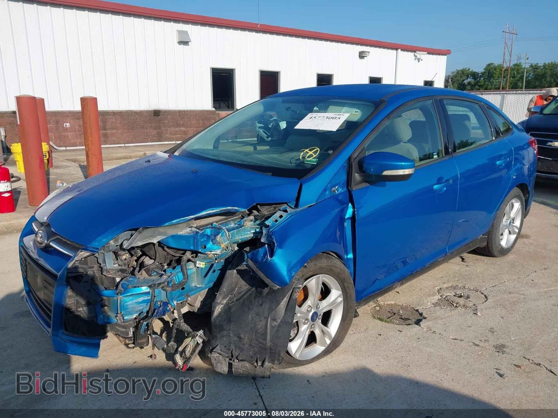2014 FORD FOCUS - VIN: 1FADP3F21EL217723 - Фото 2