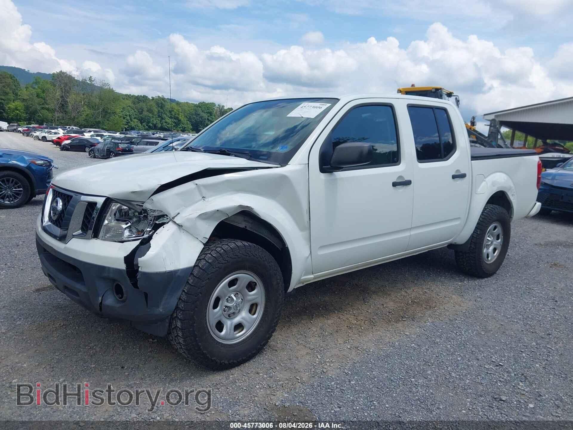 2017 NISSAN FRONTIER - VIN: 1N6AD0EV9HN717635 - Фото 6