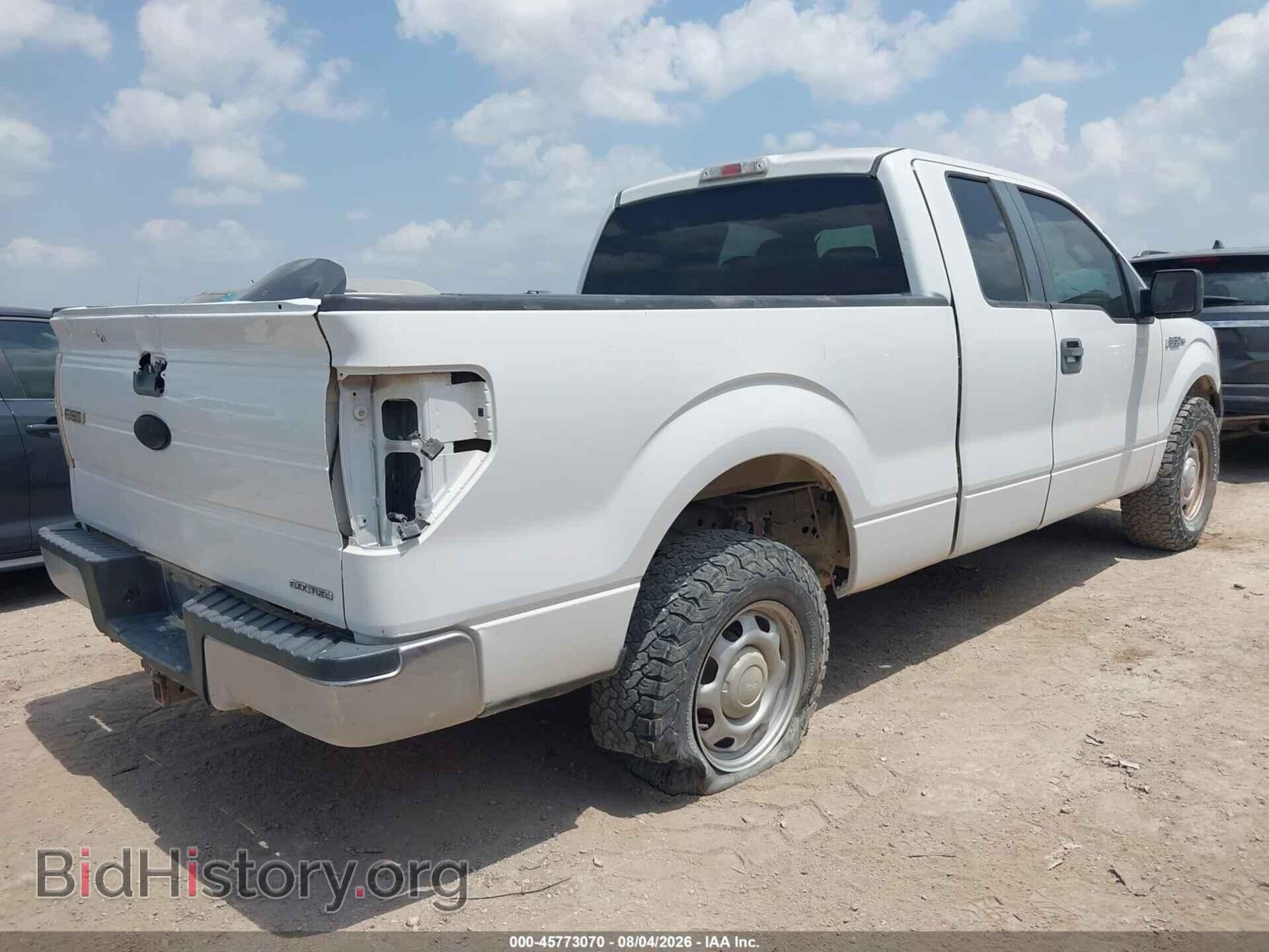 2014 FORD F-150 - VIN: 1FTFX1CF0EFD12688 - Фото 4