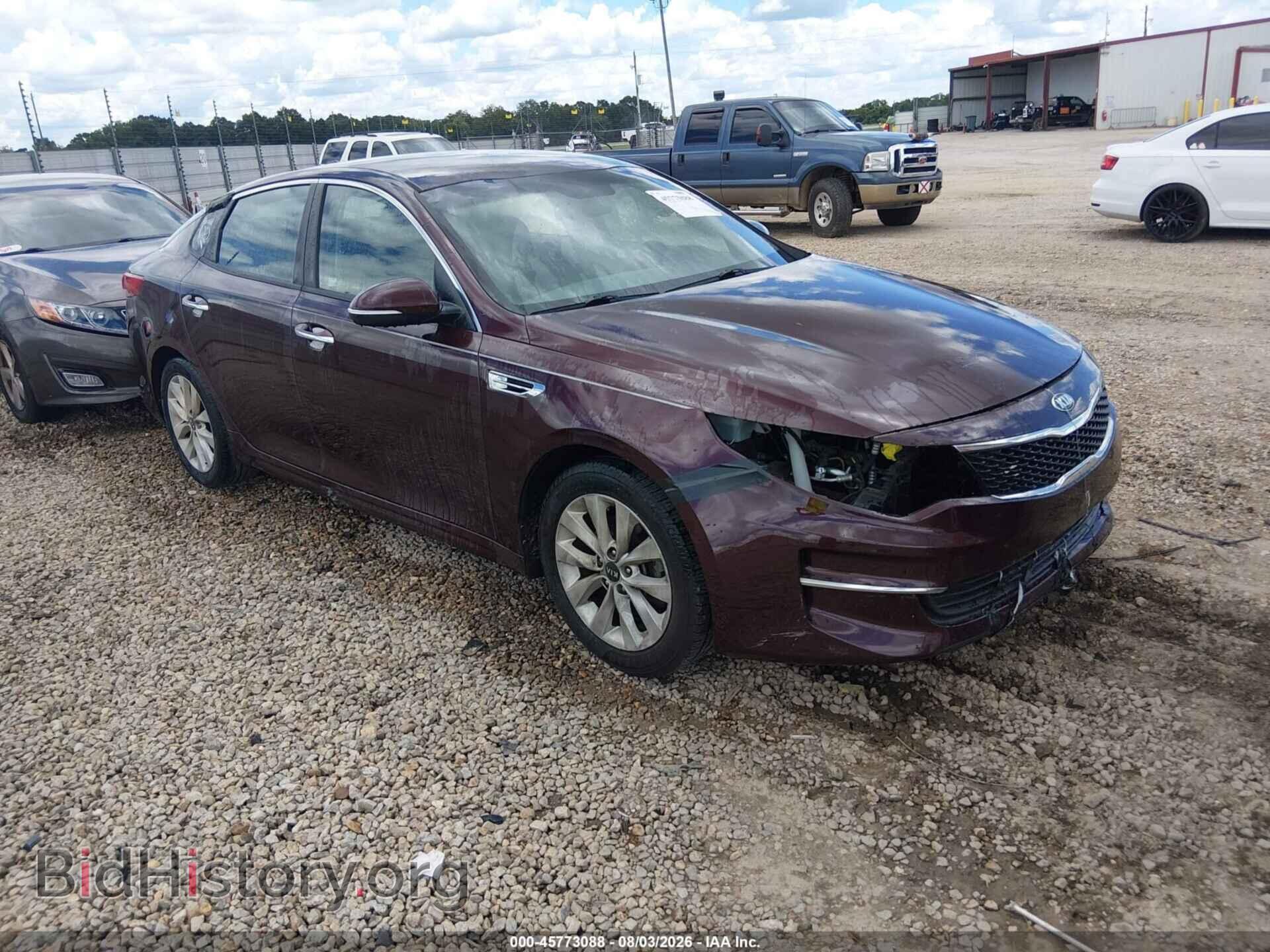 Фотография 5XXGT4L33HG162718 - KIA OPTIMA 2017