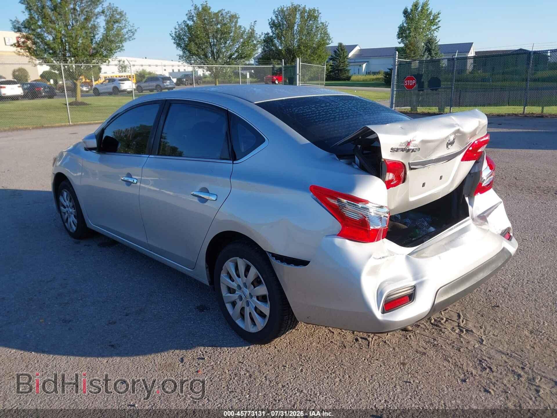 2018 NISSAN SENTRA - VIN: 3N1AB7AP8JY311558 - Фото 3