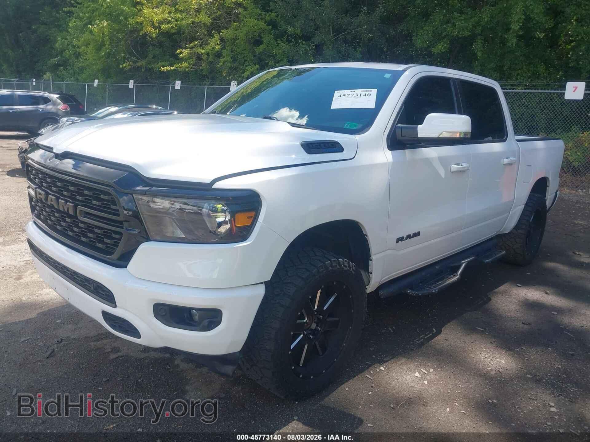 2022 RAM 1500 - VIN: 1C6SRFFTXNN236322 - Photo 2