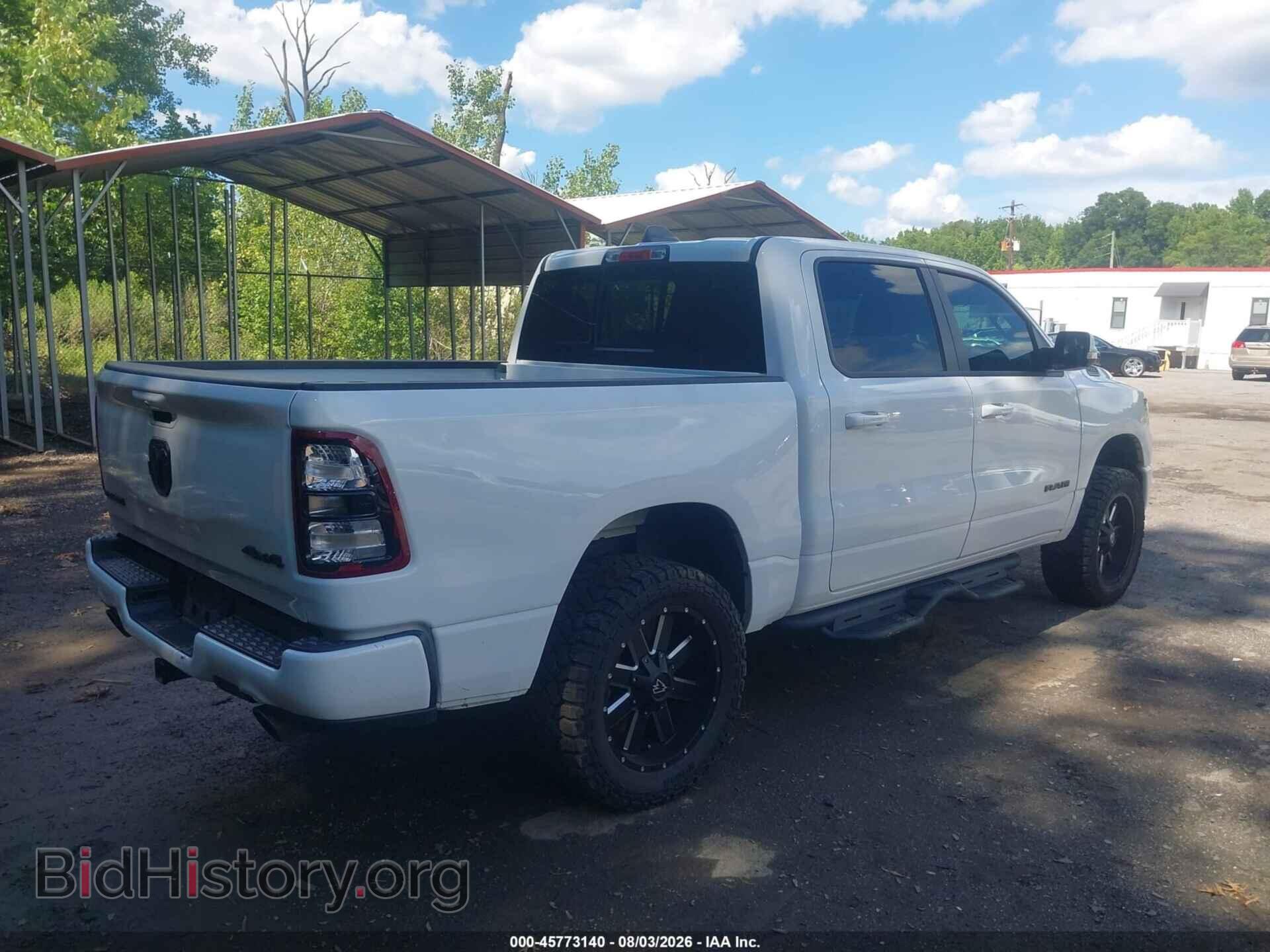 2022 RAM 1500 - VIN: 1C6SRFFTXNN236322 - Photo 4