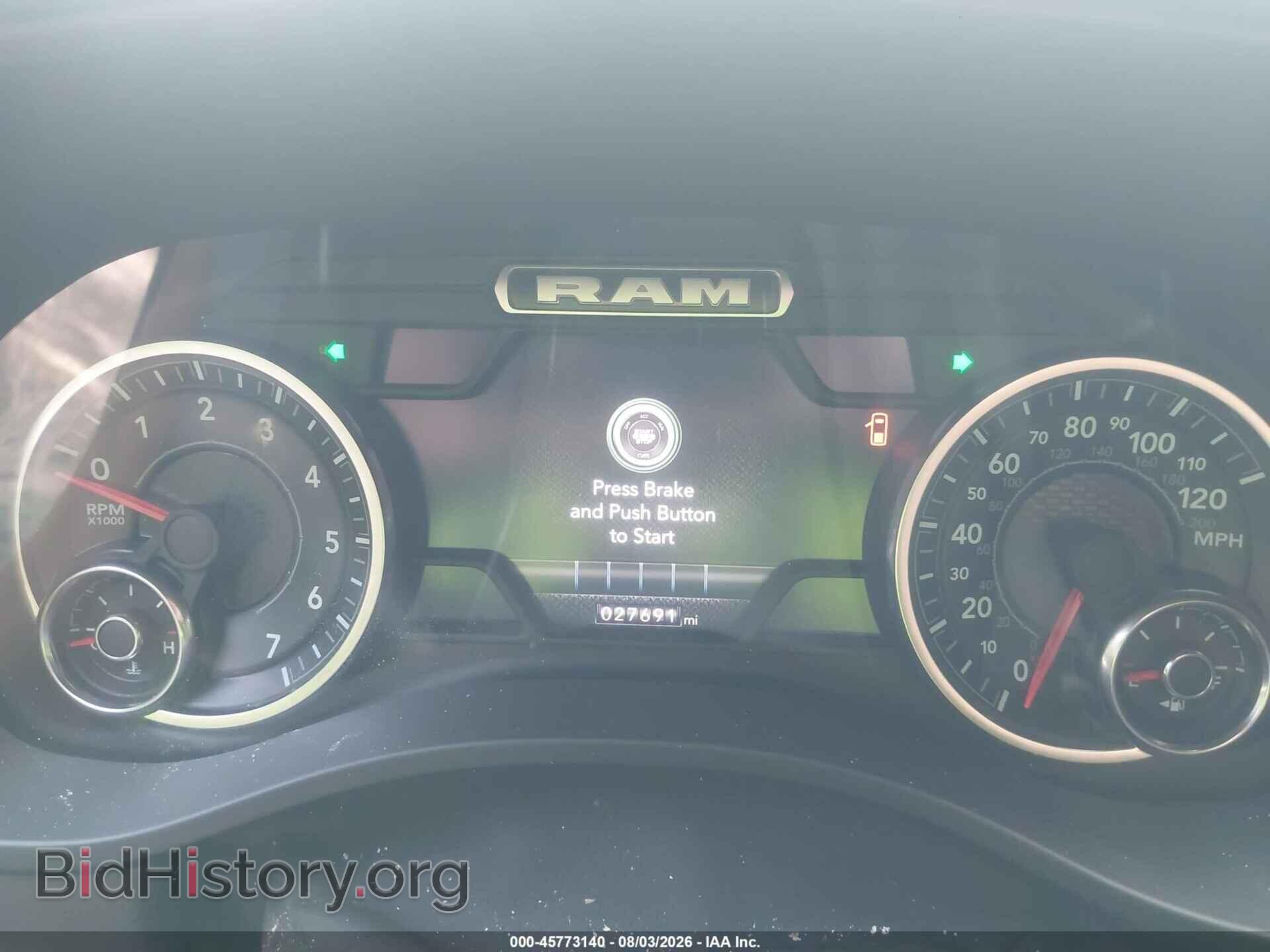 2022 RAM 1500 - VIN: 1C6SRFFTXNN236322 - Photo 7